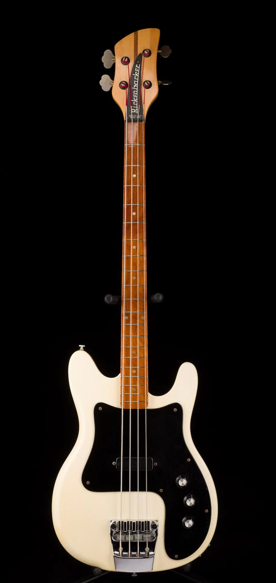 Vintage 1977 Rickenbacker 3001 Bass Olympic White With HSC - Image 2