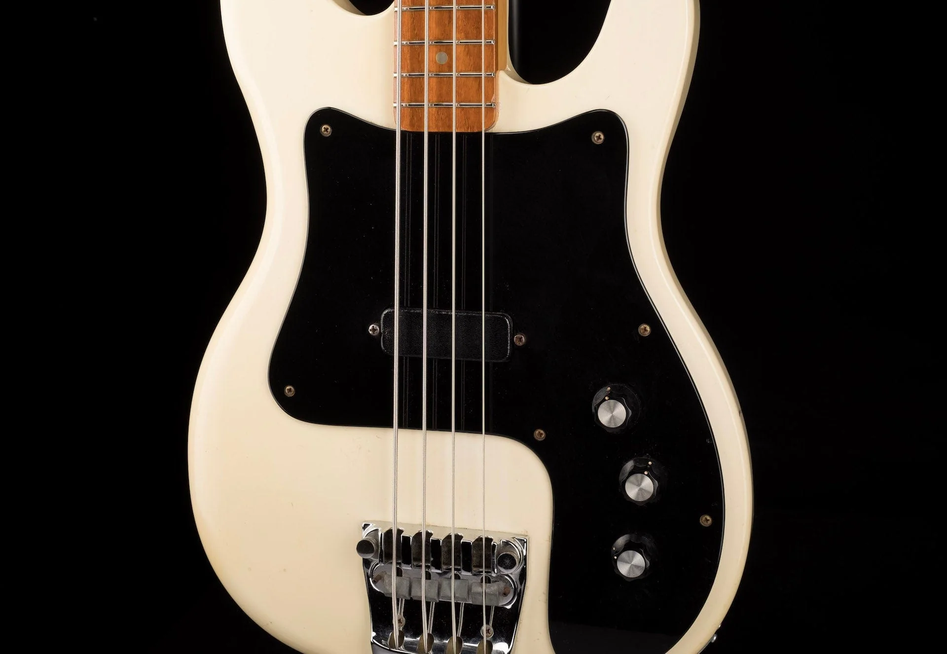 Vintage 1977 Rickenbacker 3001 Bass Olympic White With HSC - Image 8