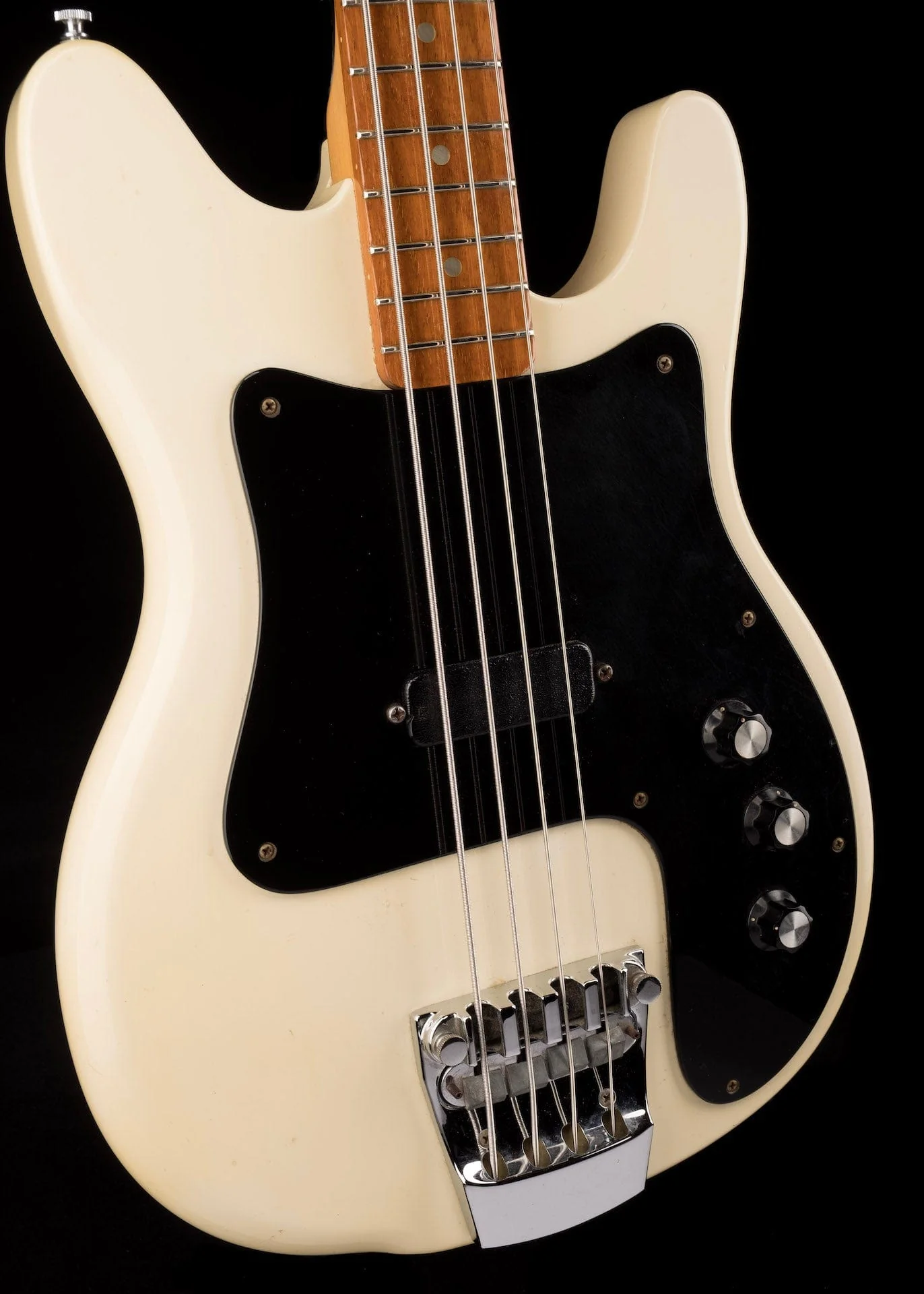 Vintage 1977 Rickenbacker 3001 Bass Olympic White With HSC - Image 9