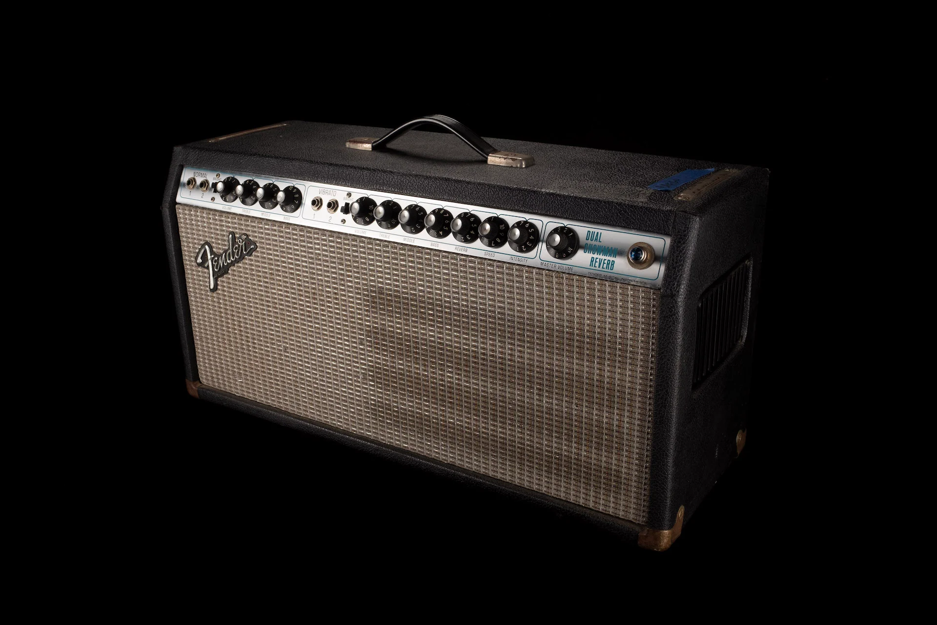 Vintage 1978 Fender Dual Showman Guitar Amp Head - Image 2