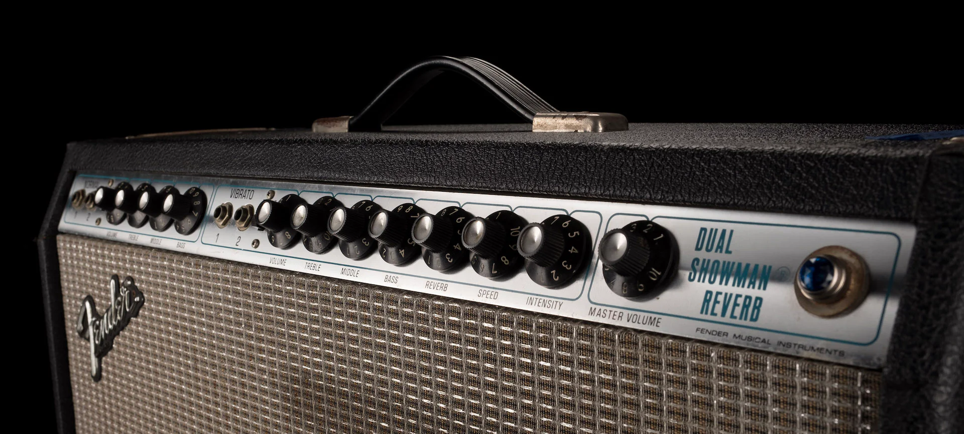 Vintage 1978 Fender Dual Showman Guitar Amp Head - Image 4