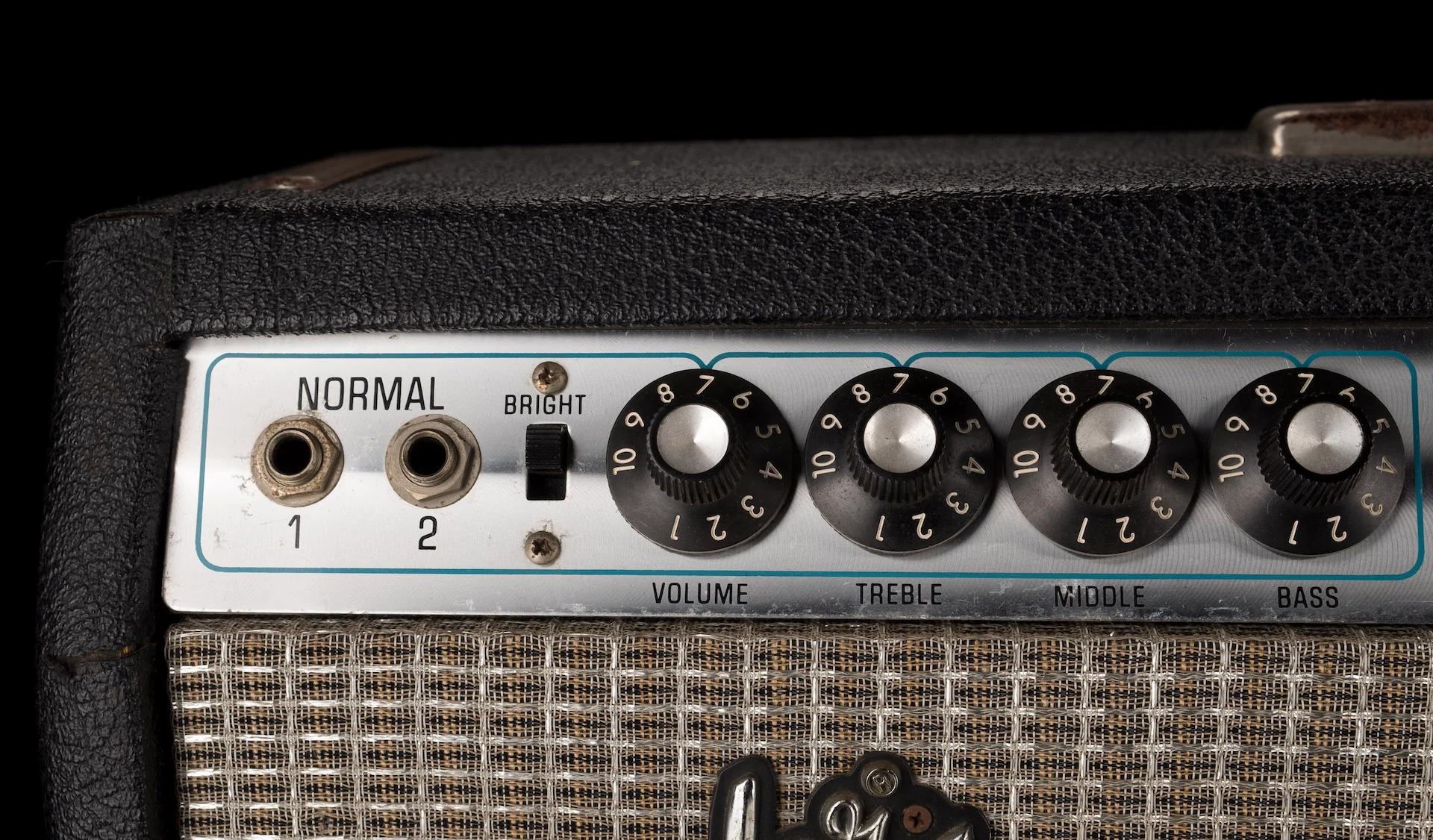 Vintage 1978 Fender Dual Showman Guitar Amp Head - Image 5