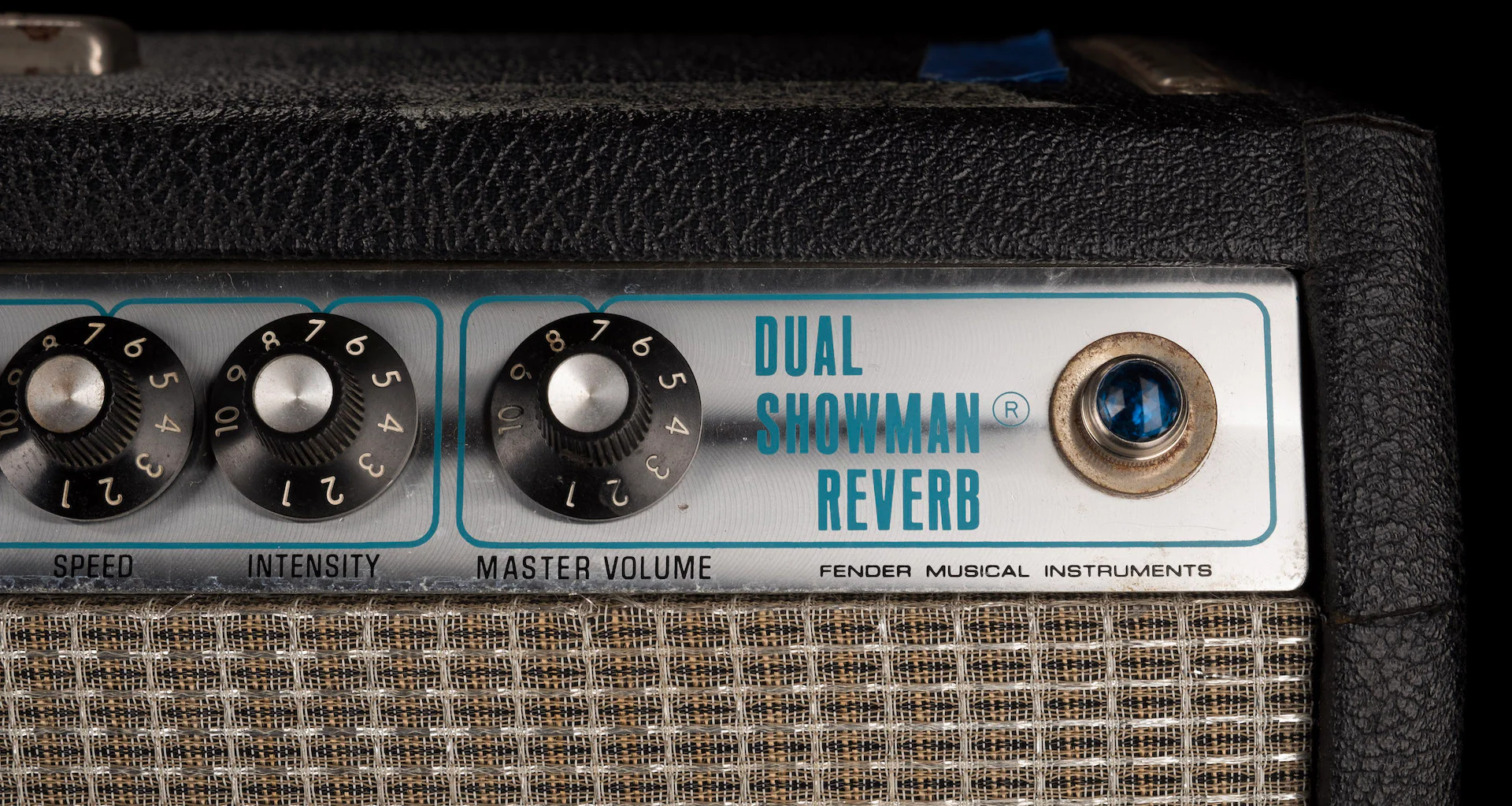 Vintage 1978 Fender Dual Showman Guitar Amp Head - Image 7