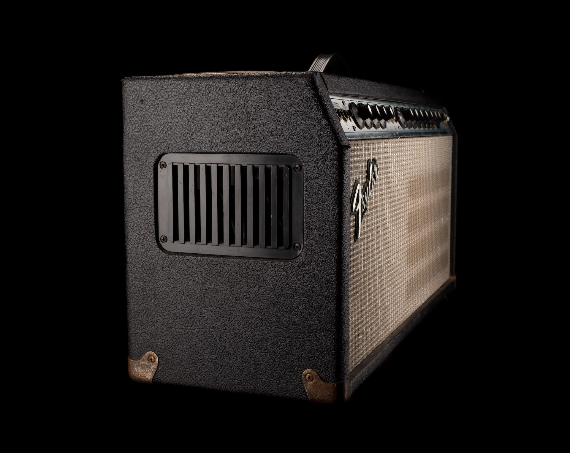 Vintage 1978 Fender Dual Showman Guitar Amp Head - Image 9
