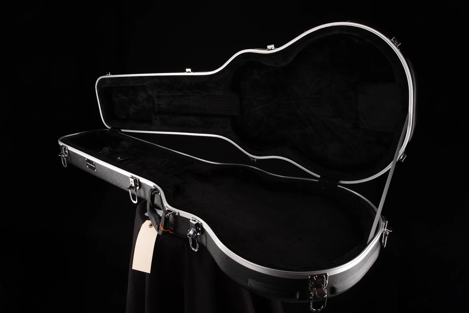 Pre Owned 1978 Greco EG600P Peter Frampton LP Custom 3-Pickup Black Beauty With OHSC - Image 18