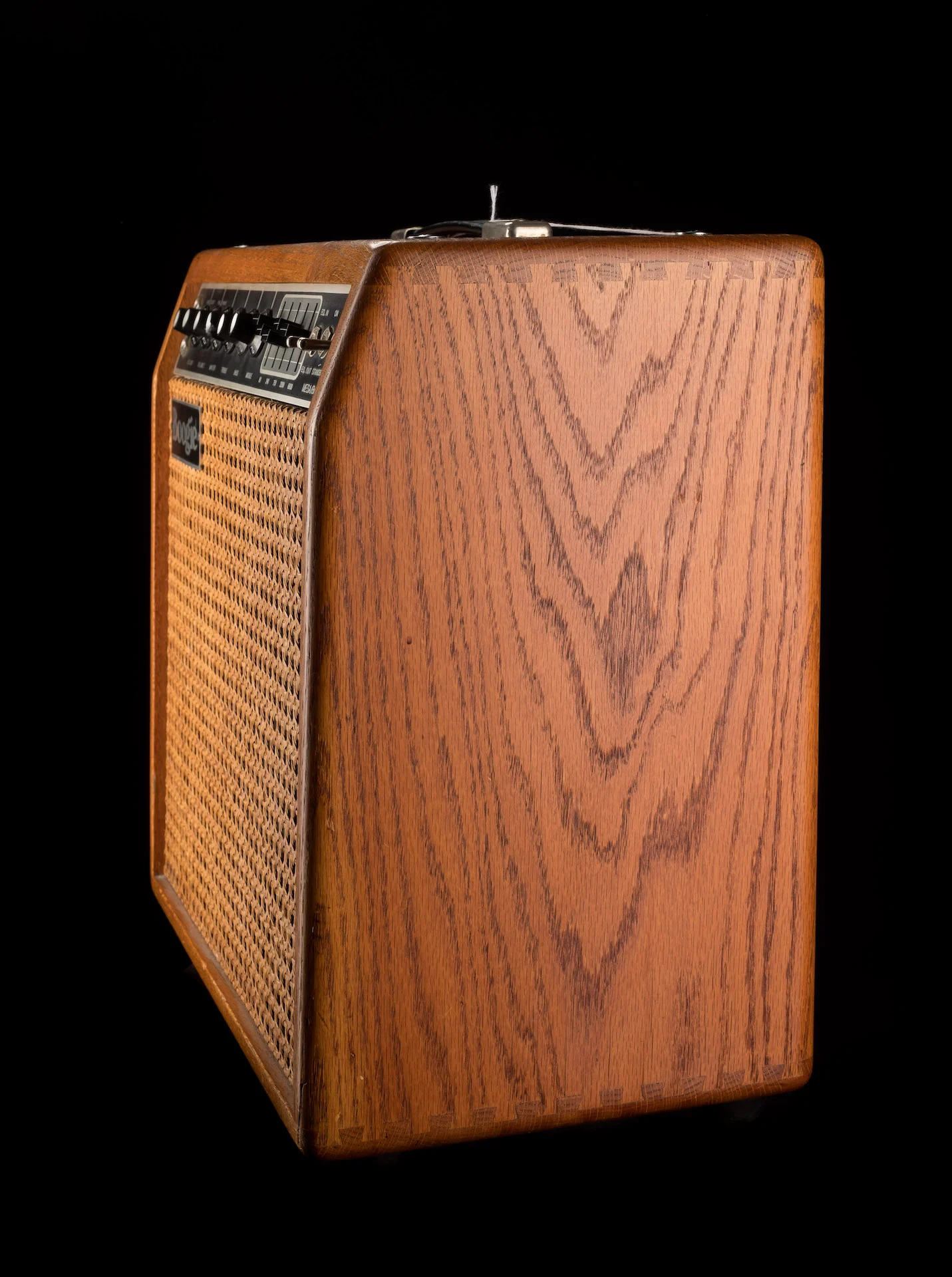 Vintage 1978 Mesa-Boogie Mark I 1x12 Natural Wood Guitar Amp Combo - Image 6