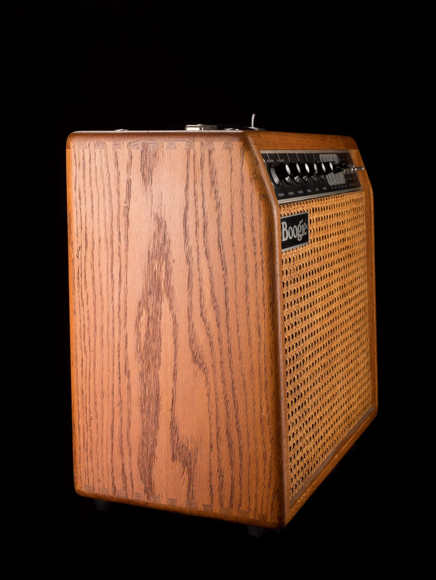 Vintage 1978 Mesa-Boogie Mark I 1x12 Natural Wood Guitar Amp Combo - Image 7