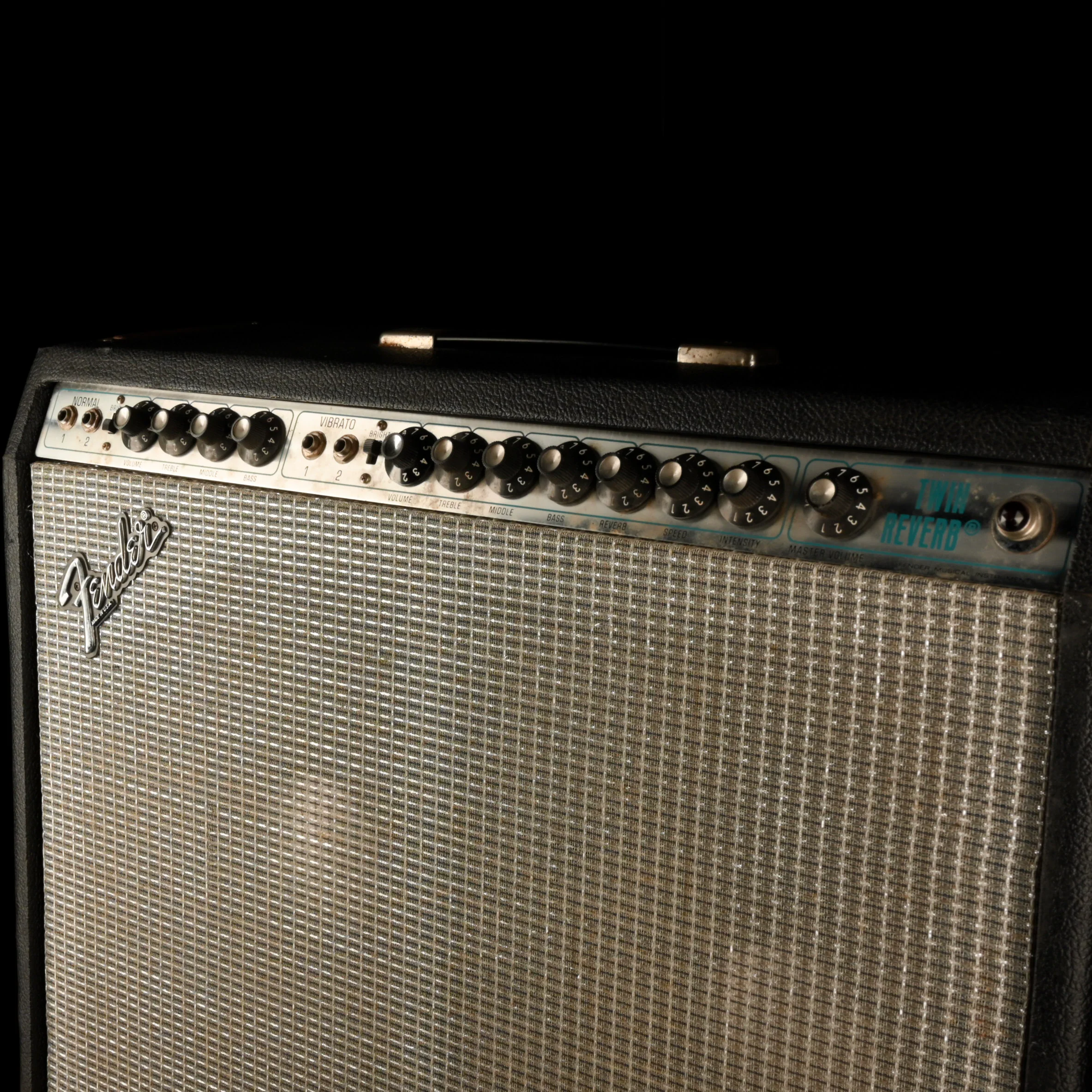 Vintage 1979 Fender Twin Reverb Guitar Amp Combo - Image 3