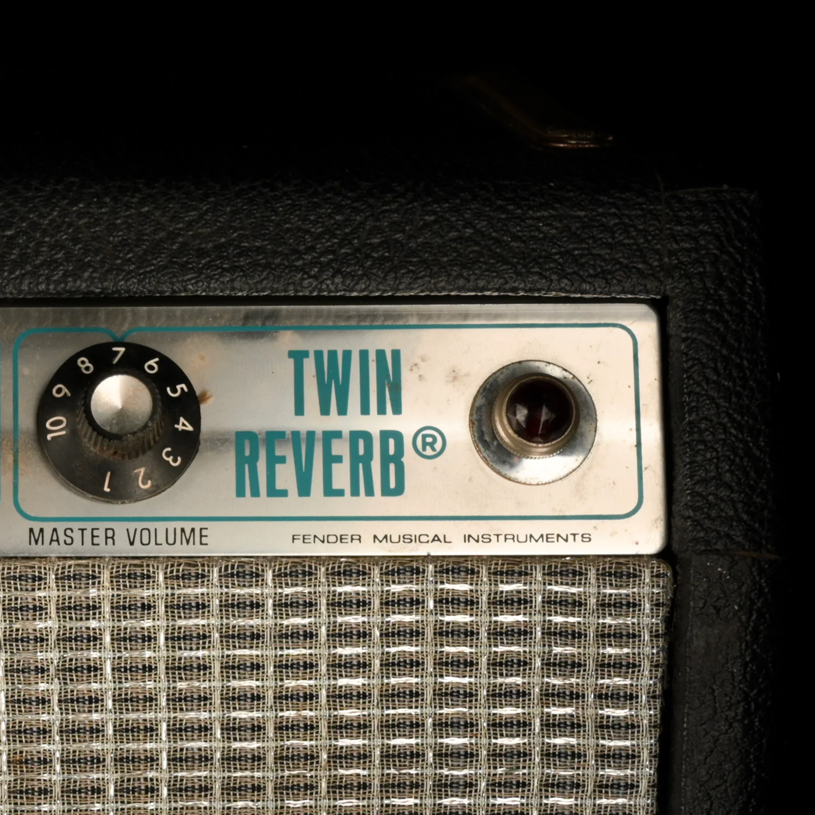 Vintage 1979 Fender Twin Reverb Guitar Amp Combo - Image 6