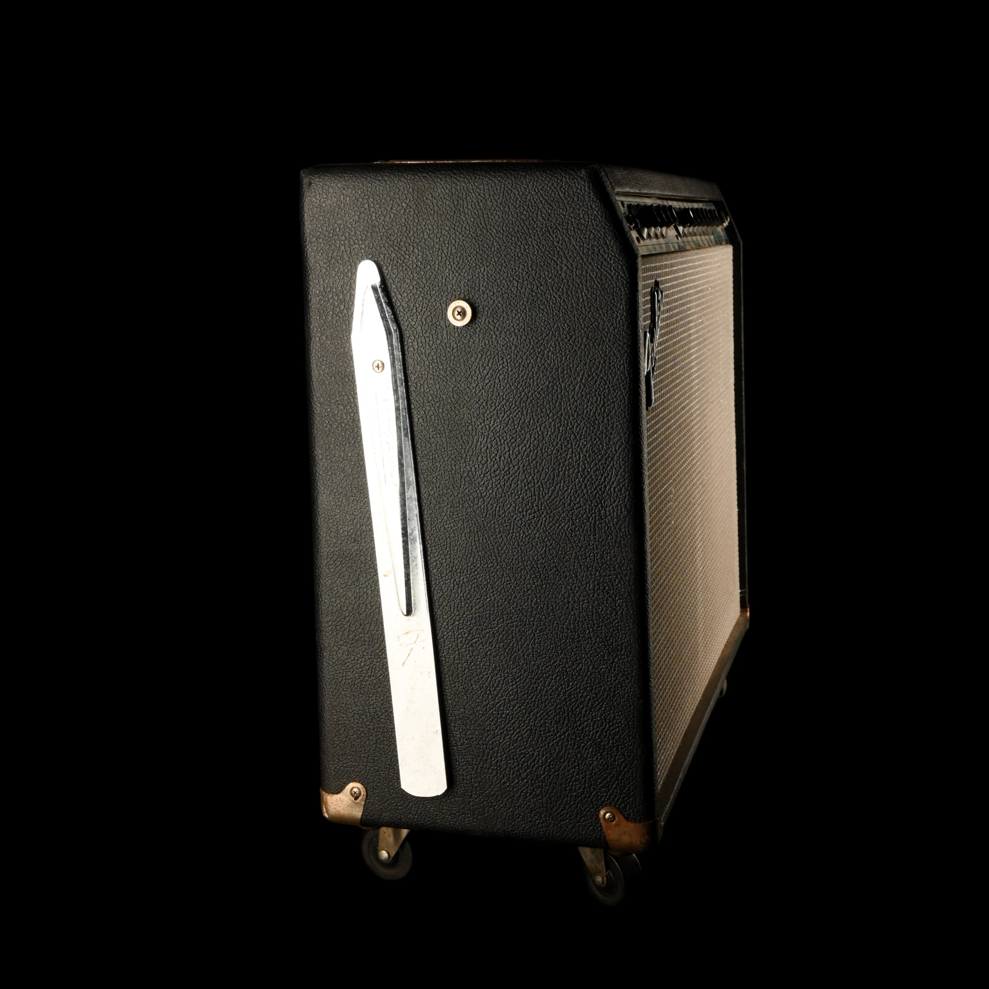 Vintage 1979 Fender Twin Reverb Guitar Amp Combo - Image 8