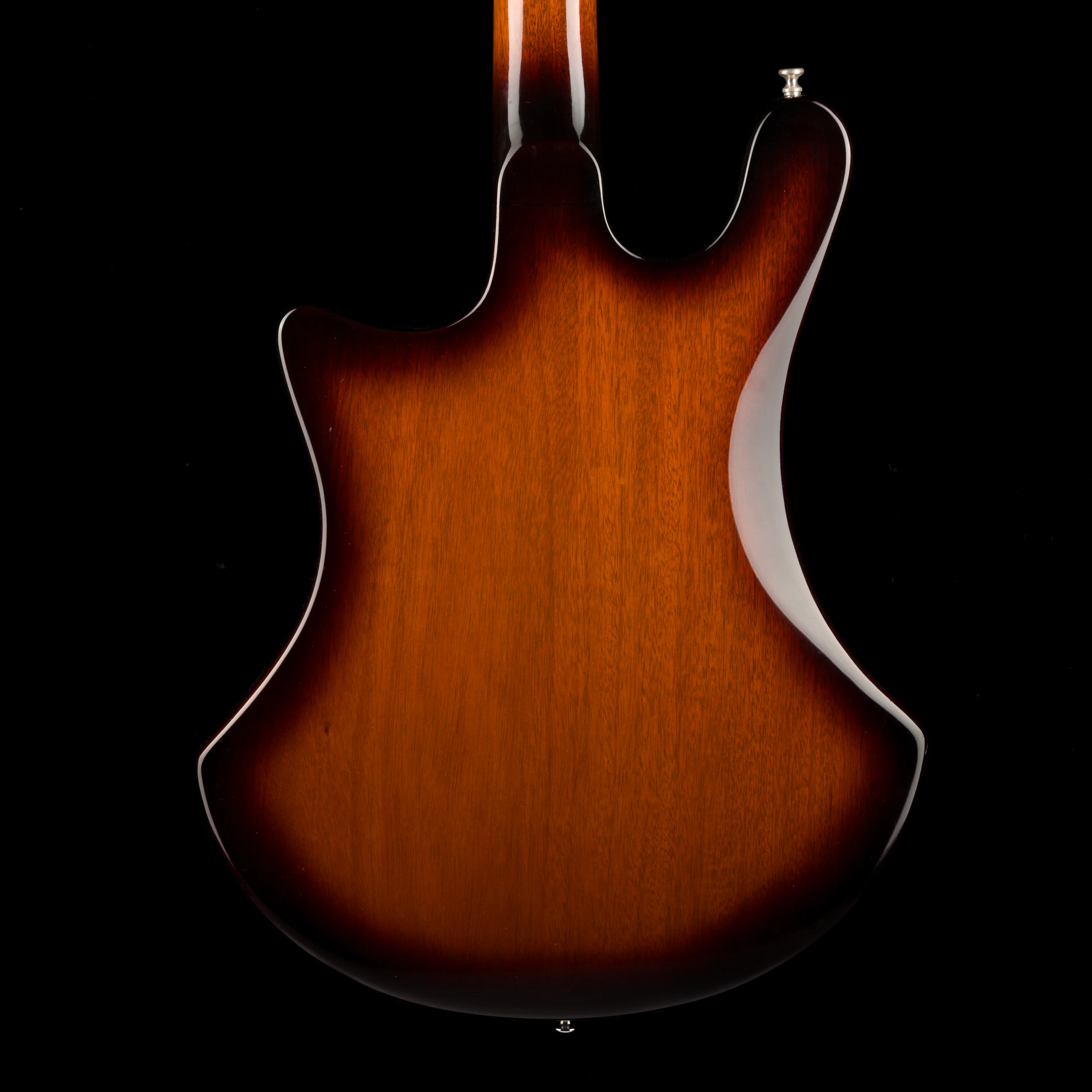 Vintage Guild S60-D Electric Guitar Sunburst With Hard Case - Image 13