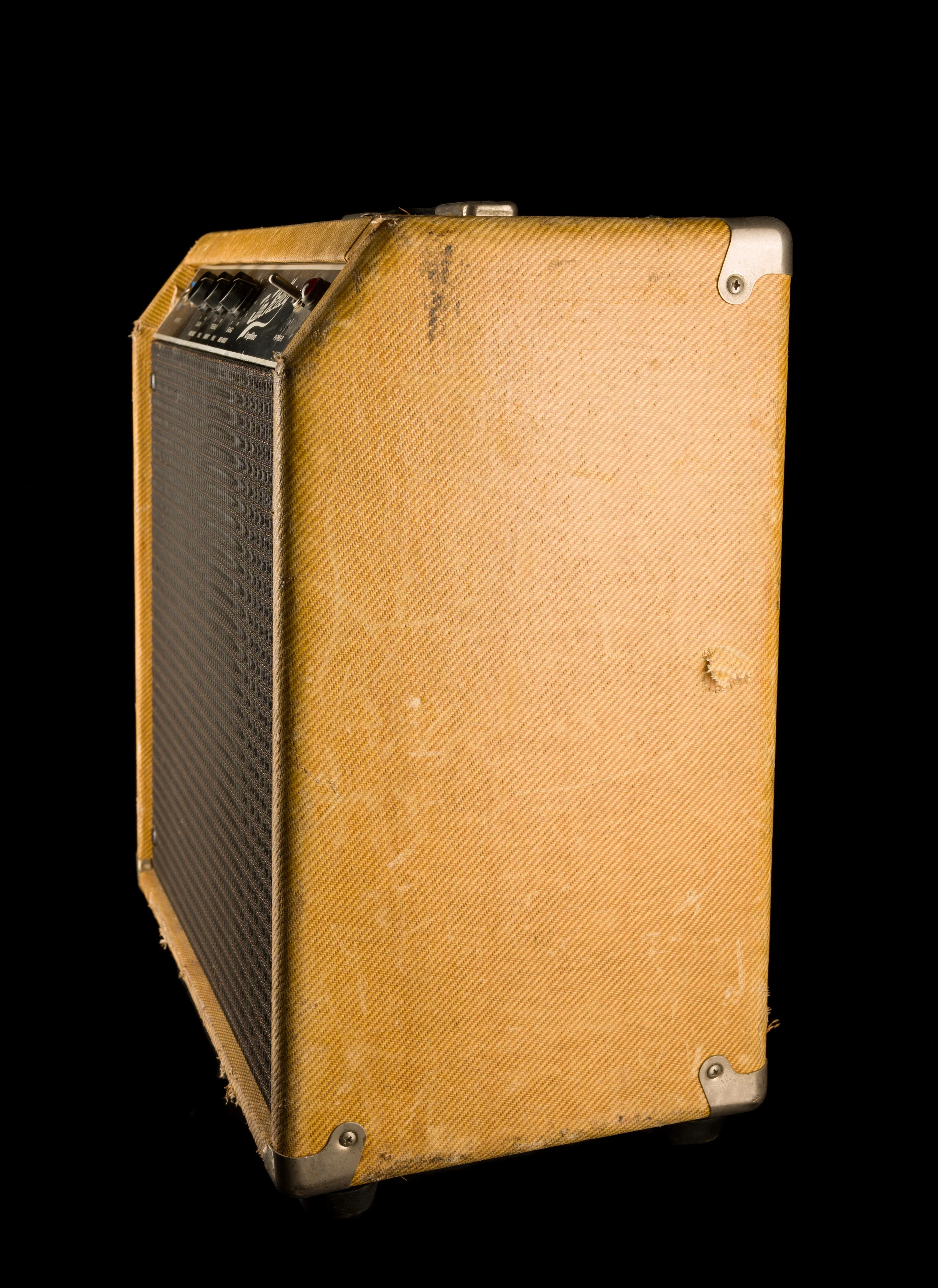 Pre Owned 1979 Jim Kelley 30/60 Reverb Guitar Amp Combo Tweed - Image 7