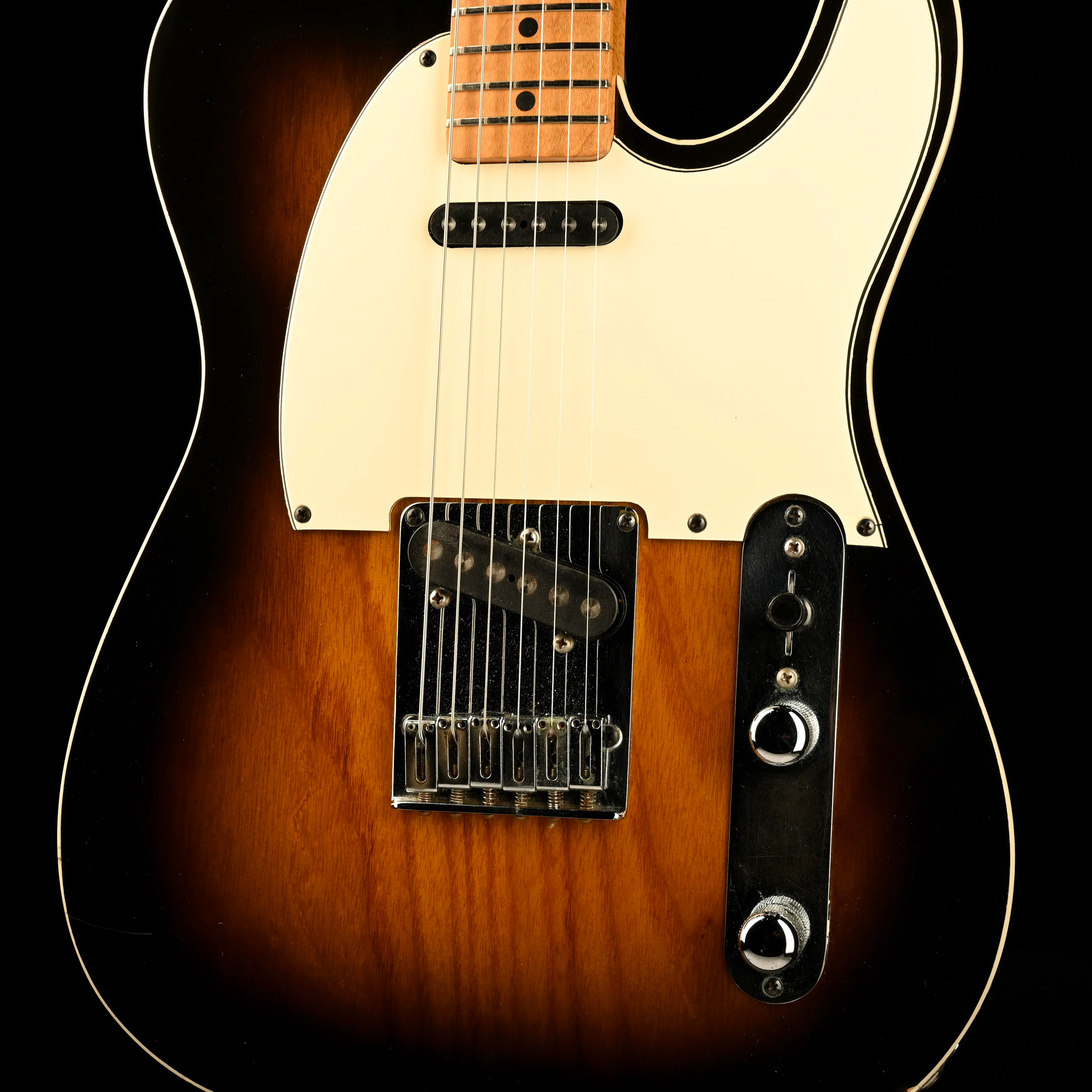 Vintage 1980 Charvel Stephen Stern Style 2 Custom Sunburst SUPER-RARE Guitar - Image 11