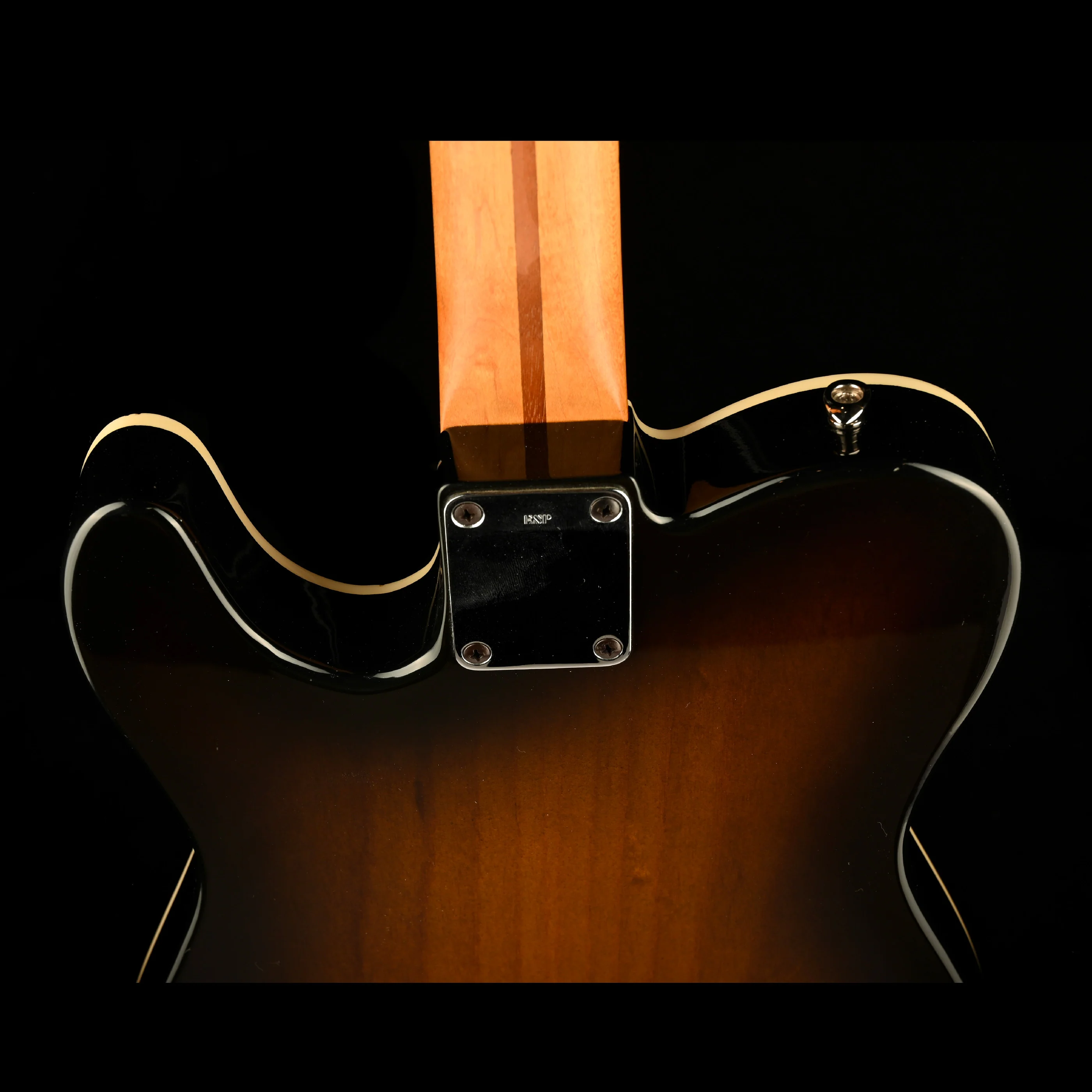 Vintage 1980 Charvel Stephen Stern Style 2 Custom Sunburst SUPER-RARE Guitar - Image 12