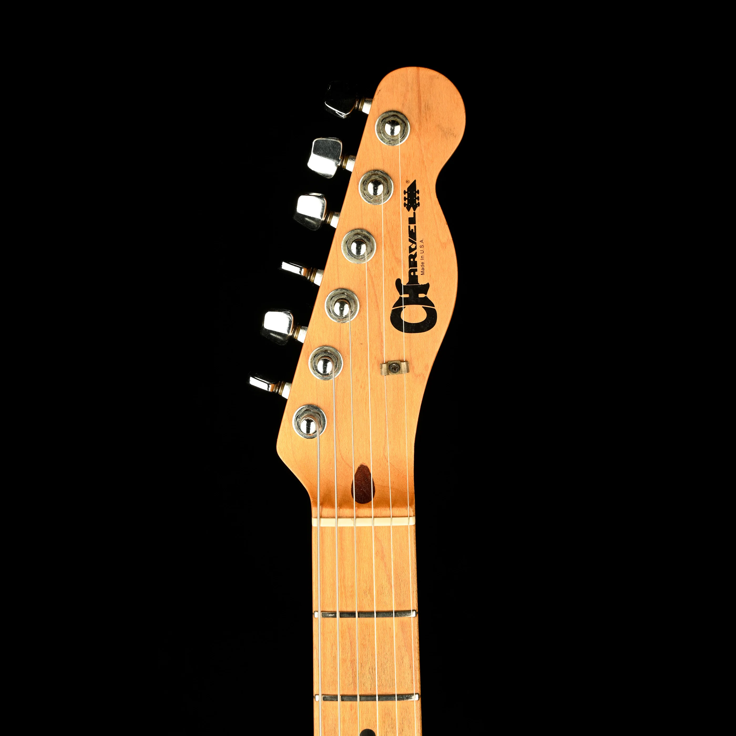 Vintage 1980 Charvel Stephen Stern Style 2 Custom Sunburst SUPER-RARE Guitar - Image 14