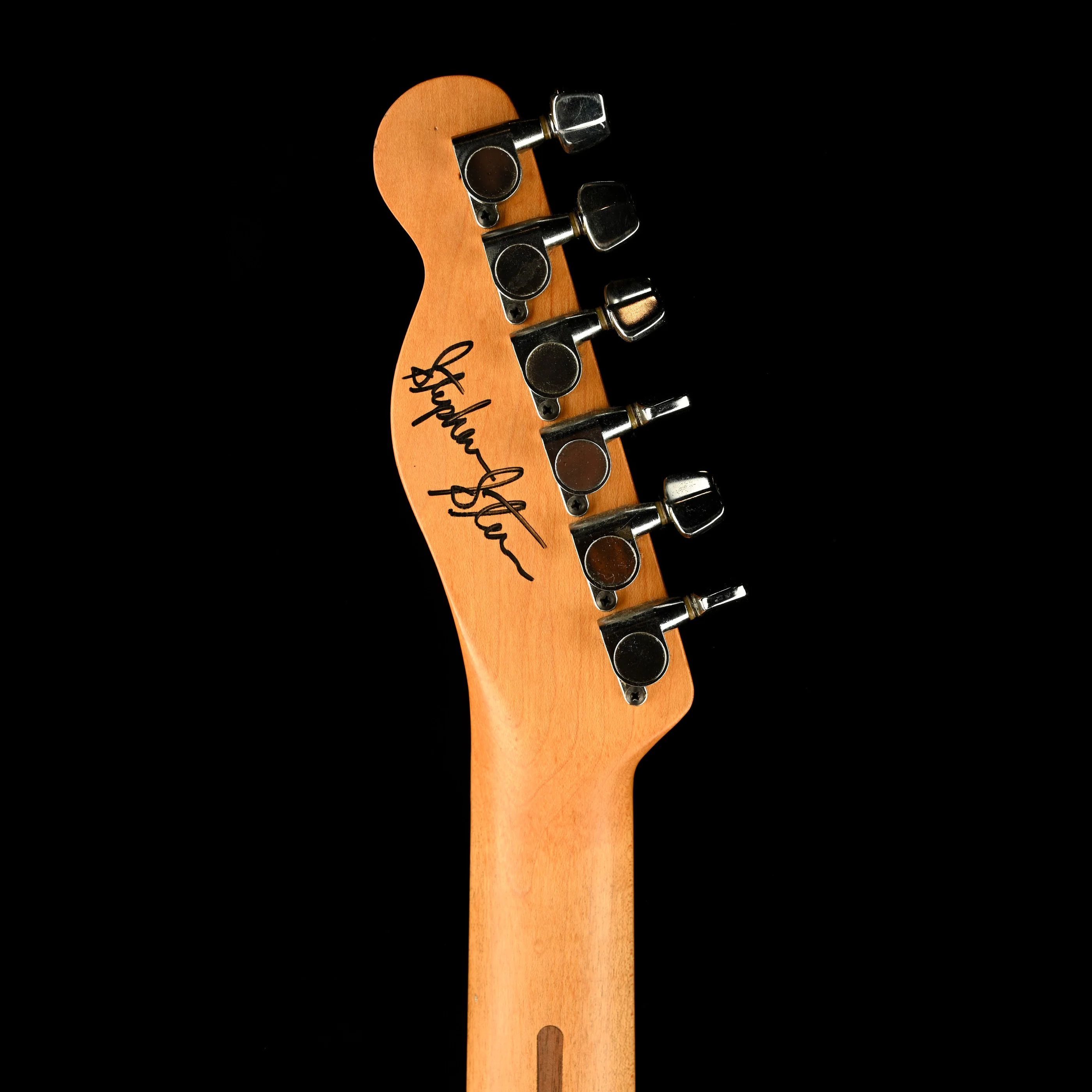 Vintage 1980 Charvel Stephen Stern Style 2 Custom Sunburst SUPER-RARE Guitar - Image 15