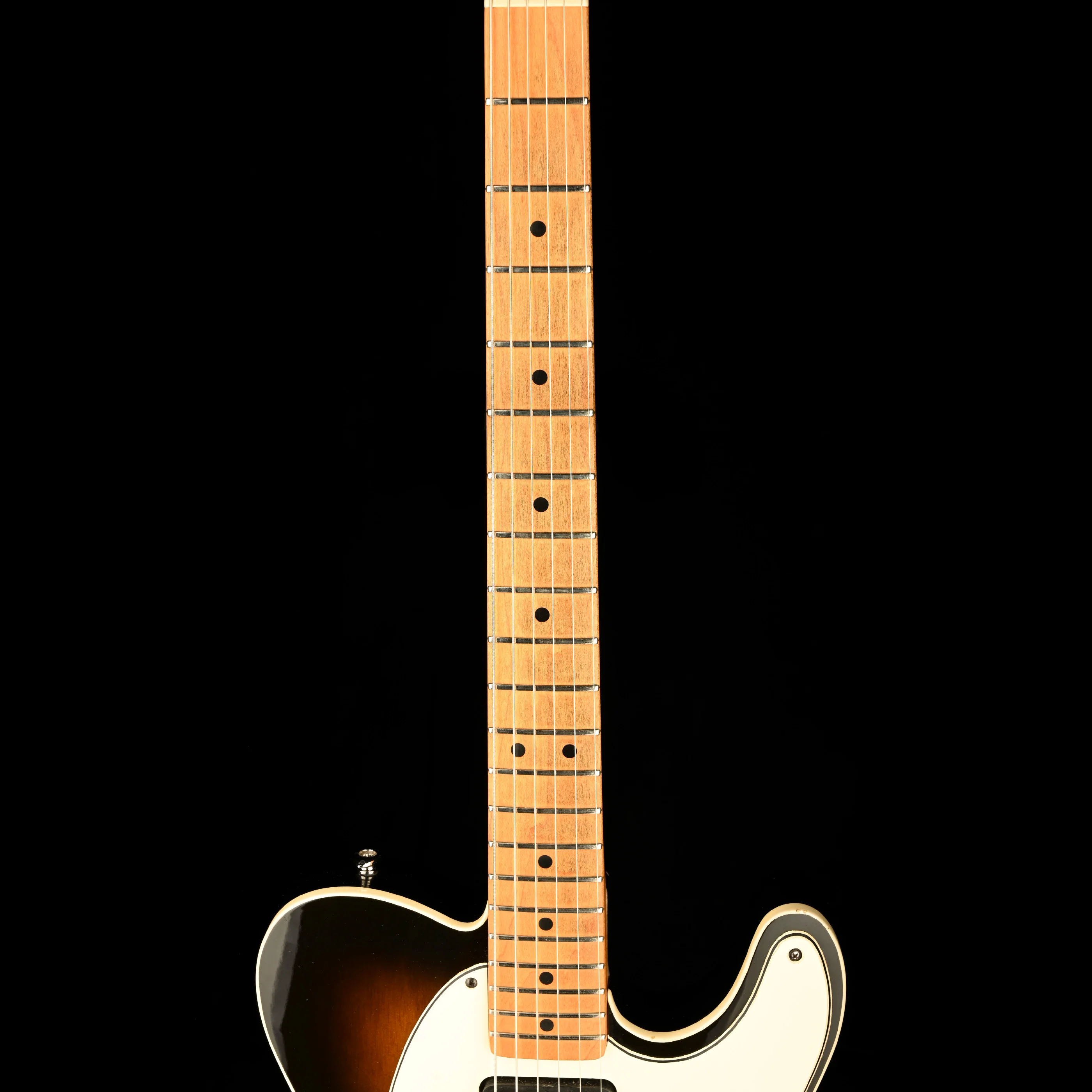 Vintage 1980 Charvel Stephen Stern Style 2 Custom Sunburst SUPER-RARE Guitar - Image 16