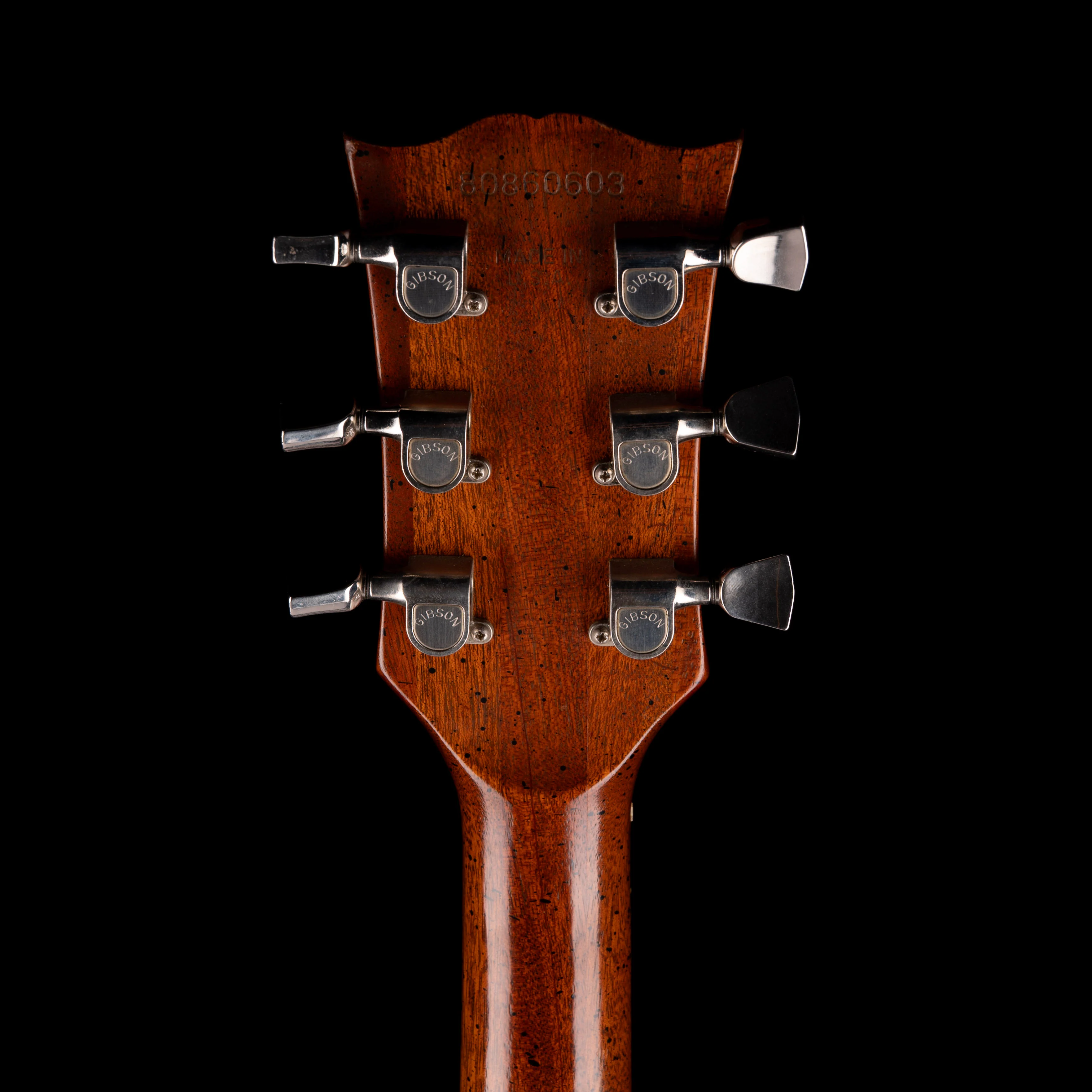 Pre Owned 1980 Gibson Firebrand The Paul Natural With Gig Bag - Image 13