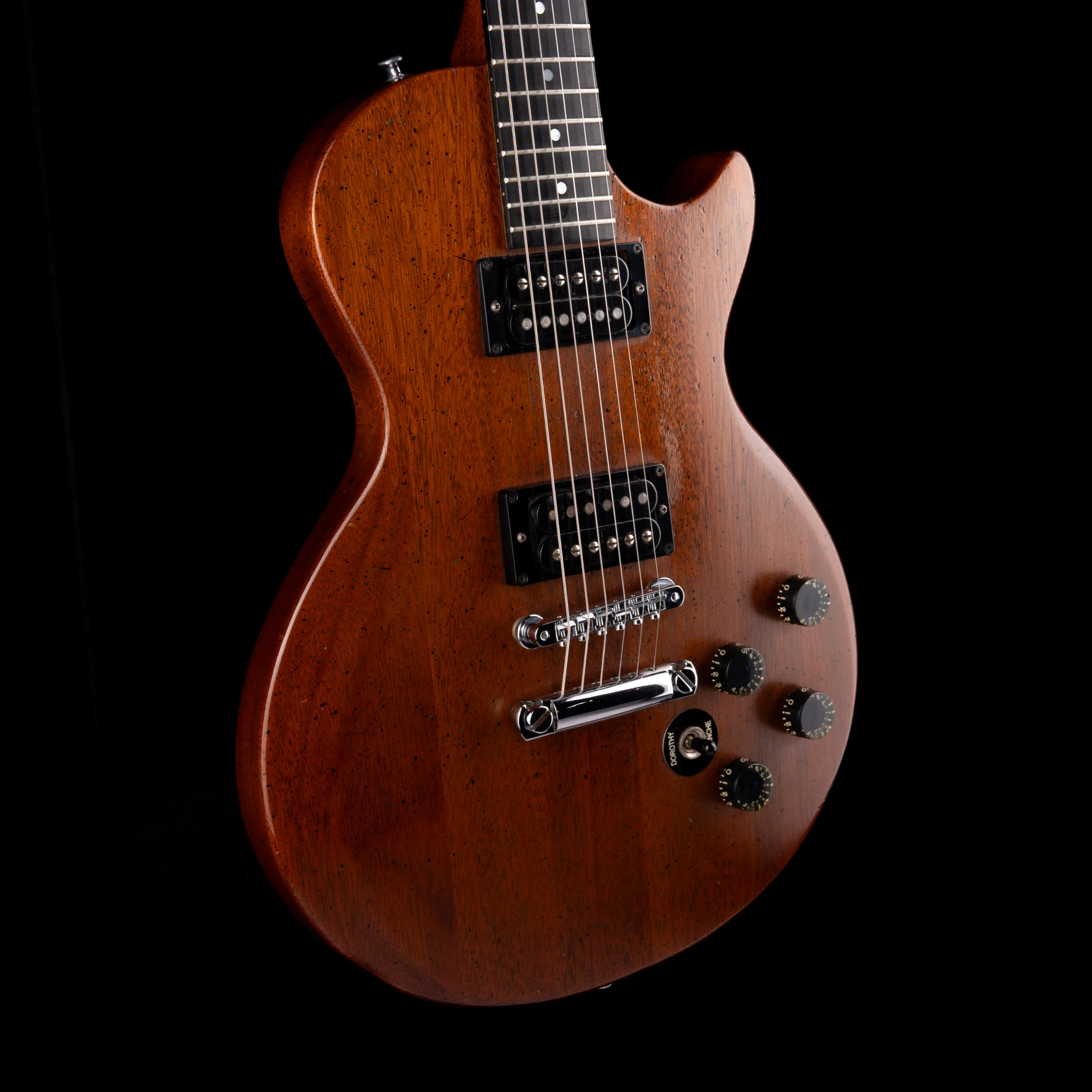 Pre Owned 1980 Gibson Firebrand The Paul Natural With Gig Bag - Image 6