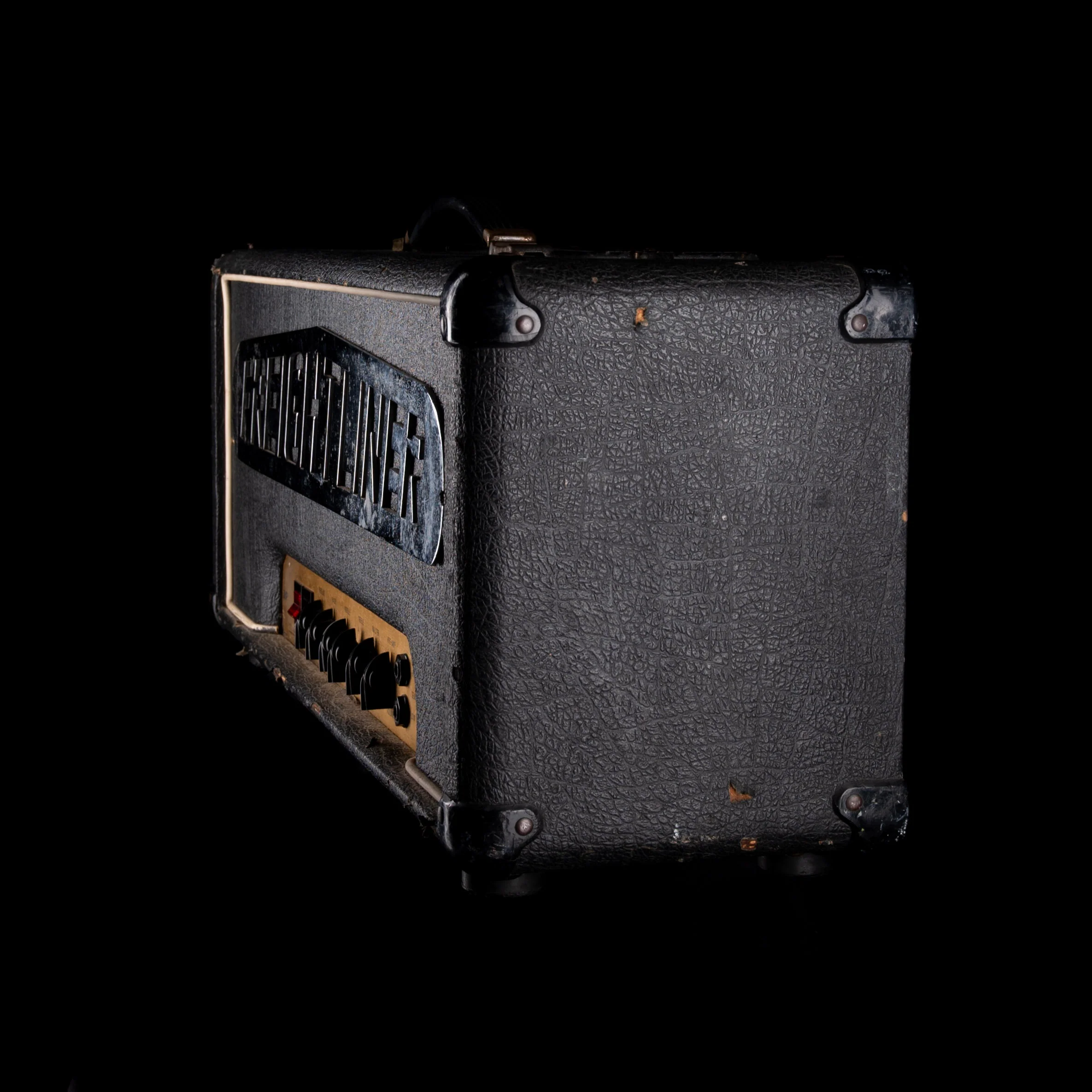 Pre Owned 1980 Marshall JMP Master Model Mk2 100 Watt Llead Guitar Amp Head - Image 6