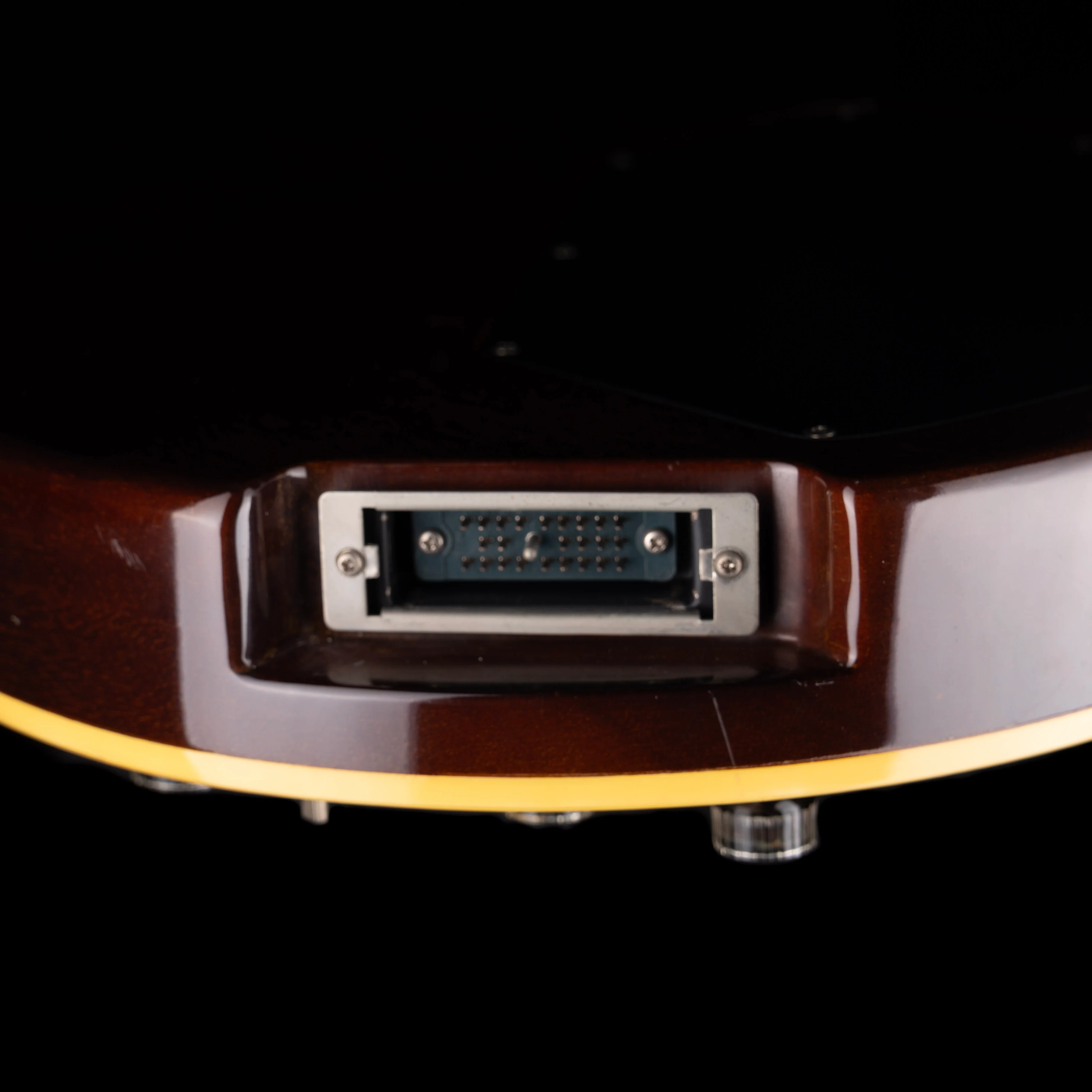 Vintage 1980 Roland GR-500 Guitar Synthesizer Sunburst And GS-500 Guitar Synth Module with OHSC - Image 11
