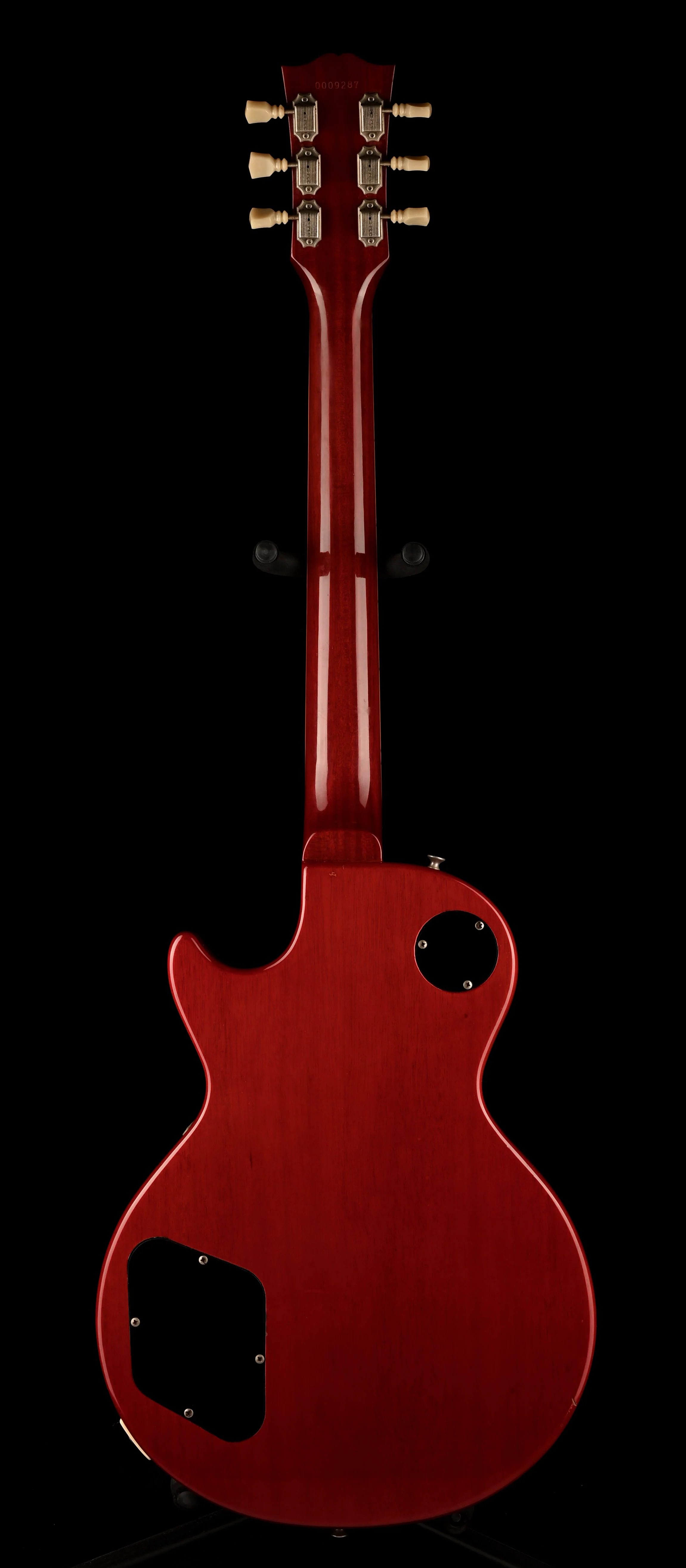 Vintage 1980 Tokai Reborn Old LP-style LS-120 Guitar Cherry Sunburst With OHSC - Image 14