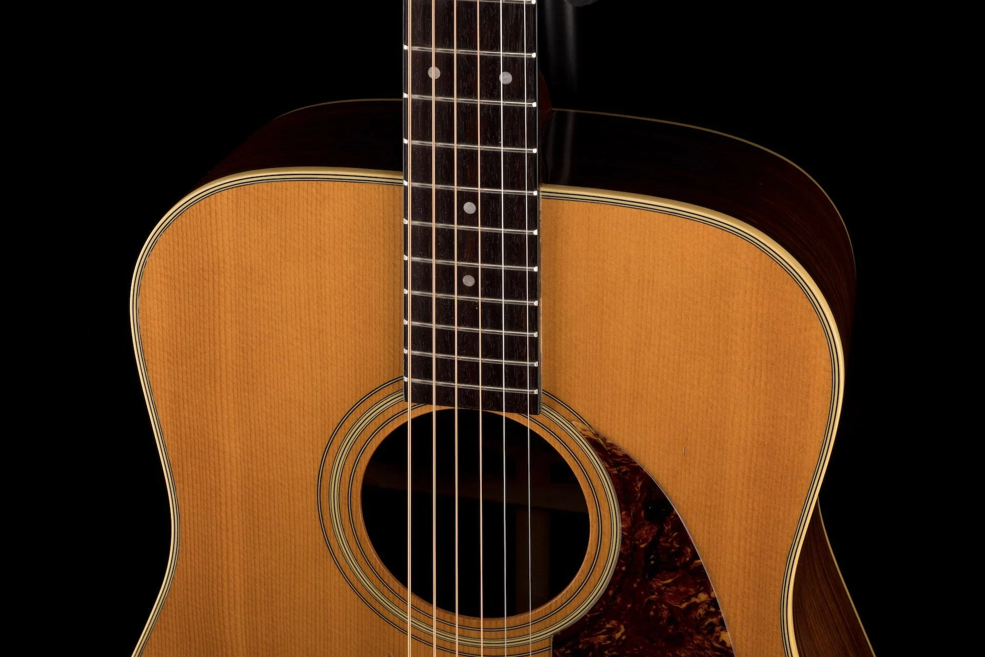 Pre-Owned 1980's Fender F-230 Natural Acoustic Guitar - Image 3