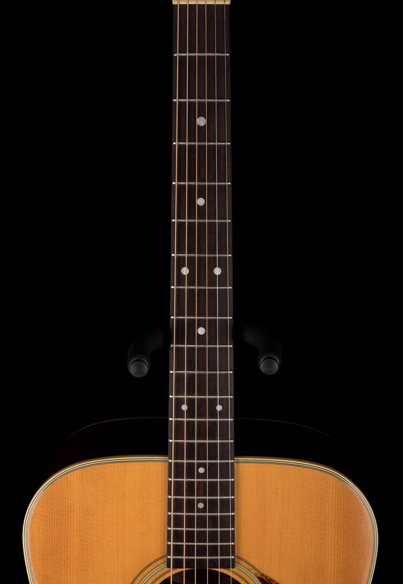 Pre-Owned 1980's Fender F-230 Natural Acoustic Guitar - Image 9