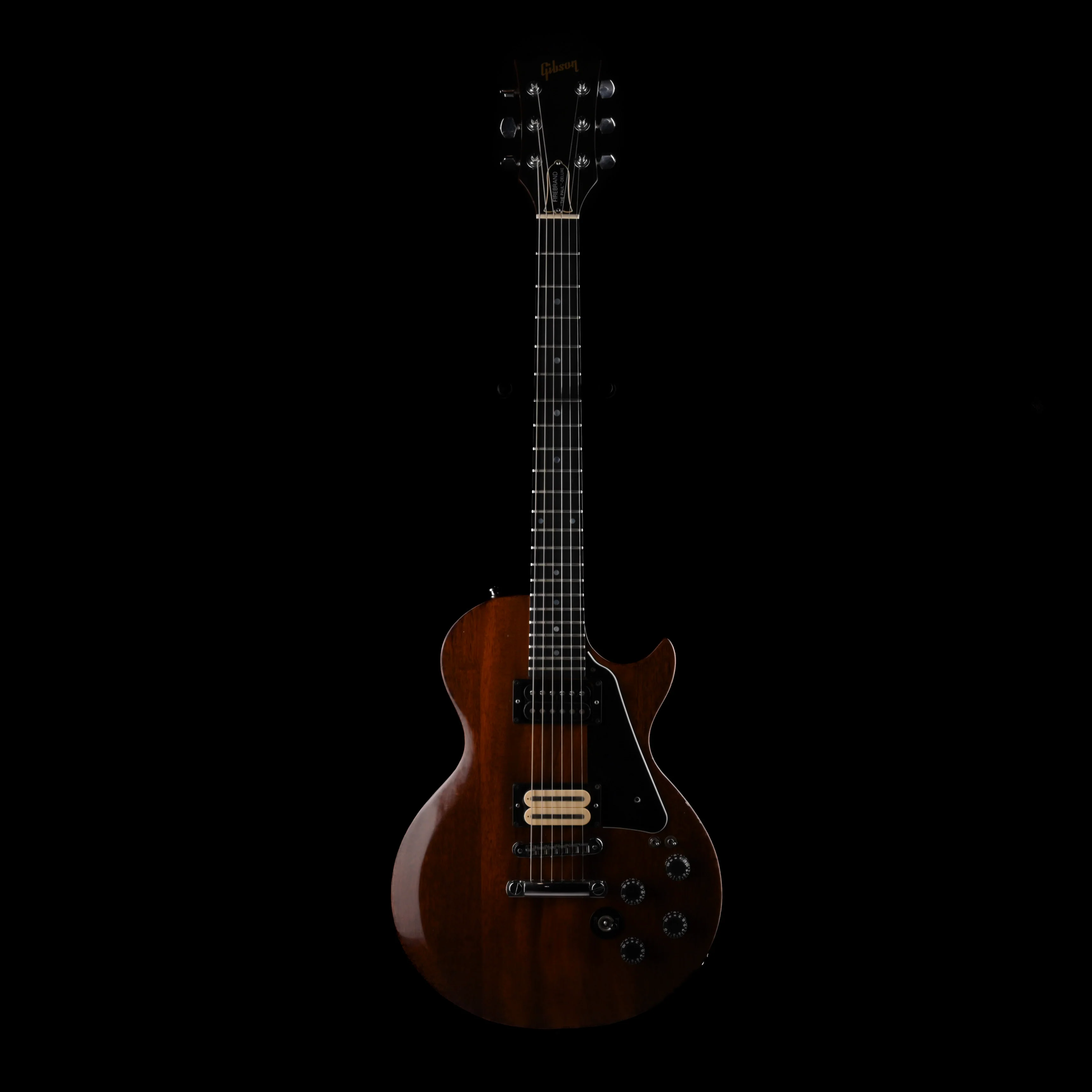 Vintage 1981 Gibson "The Paul" Deluxe Mahogany Electric Guitar With OHSC - Image 2