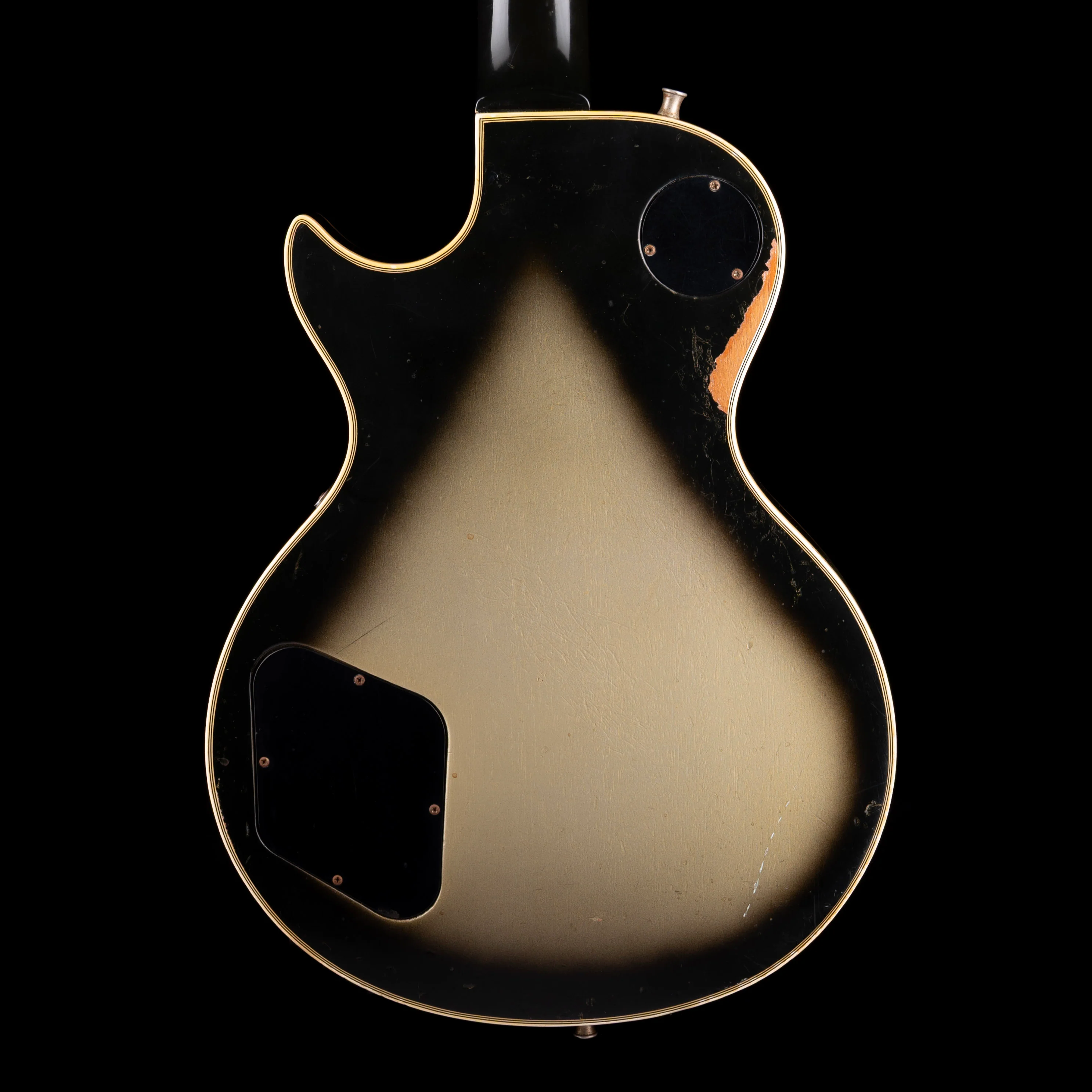 Pre Owned 1981 Gibson Les Paul Custom Silverburst With OHSC - Image 10