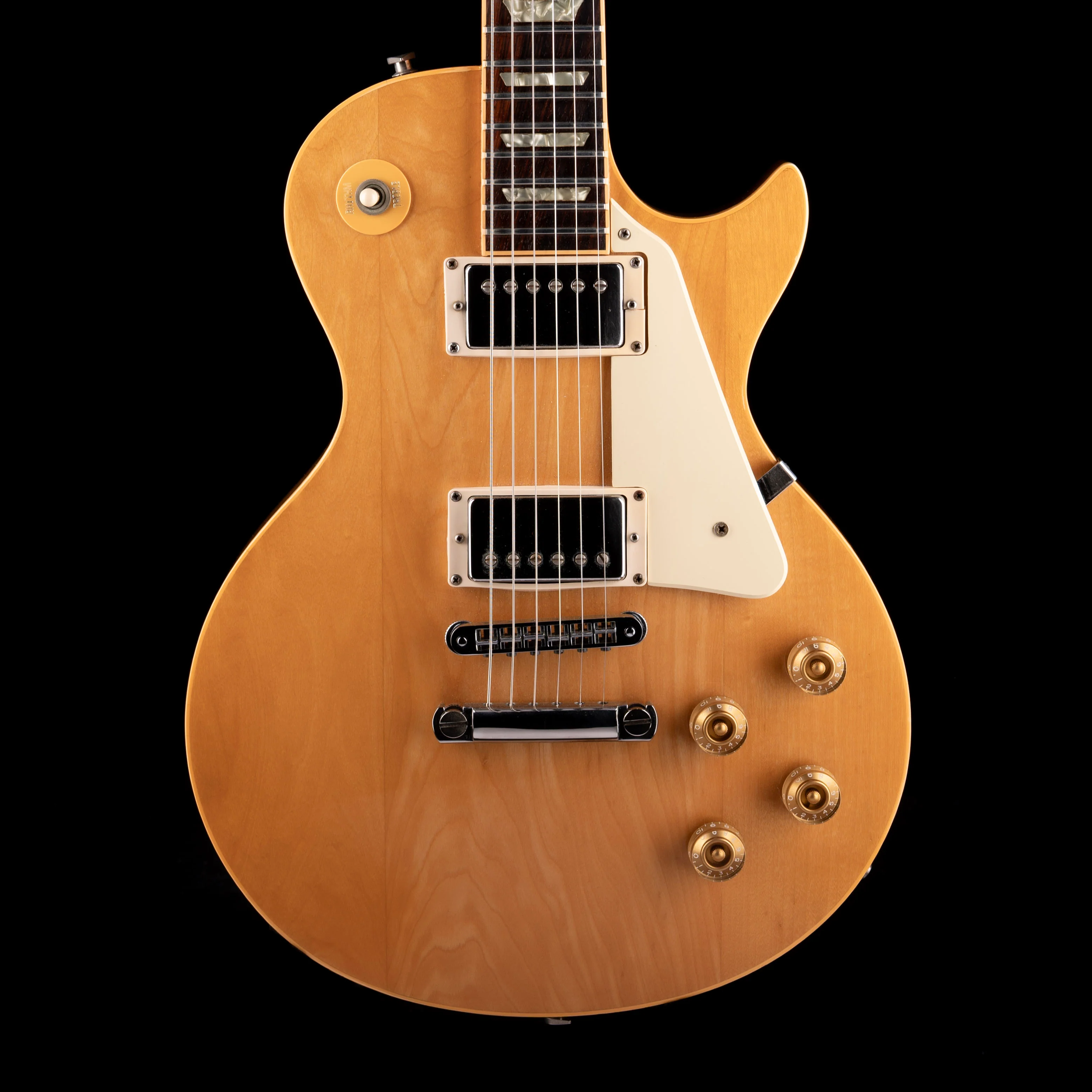 Vintage 1981 Gibson Les Paul Standard Natural With Case