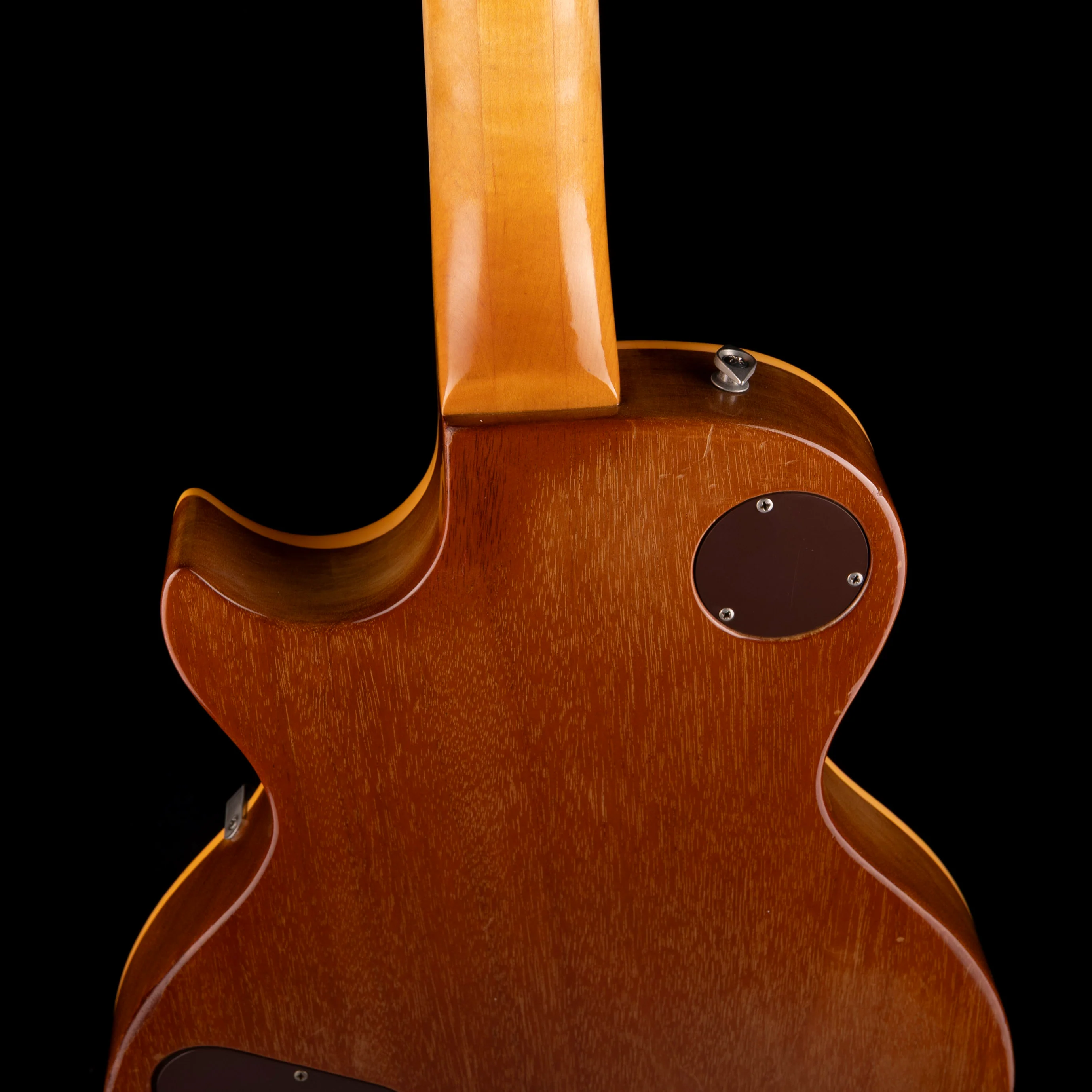 Vintage 1981 Gibson Les Paul Standard Natural With Case - Image 10