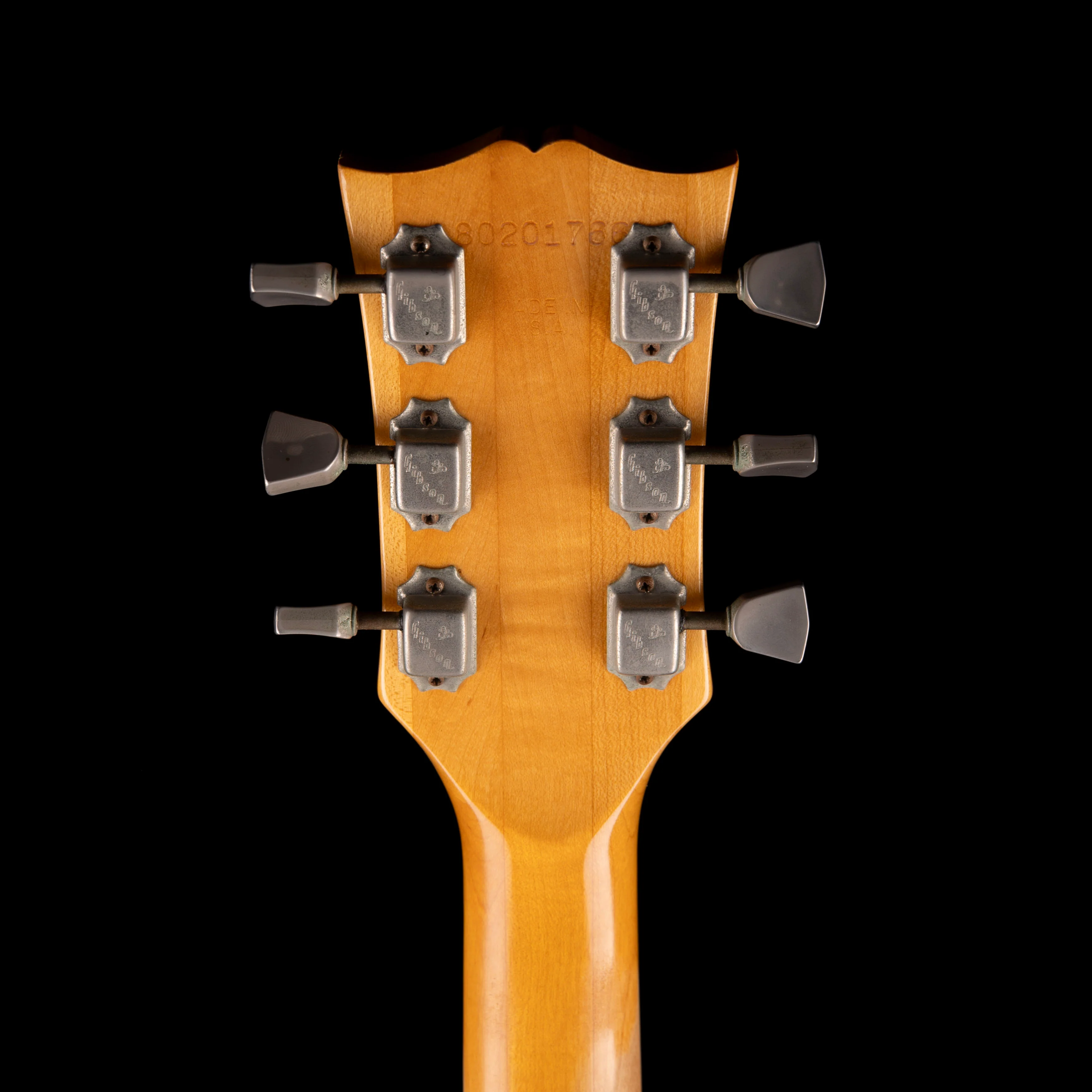 Vintage 1981 Gibson Les Paul Standard Natural With Case - Image 13
