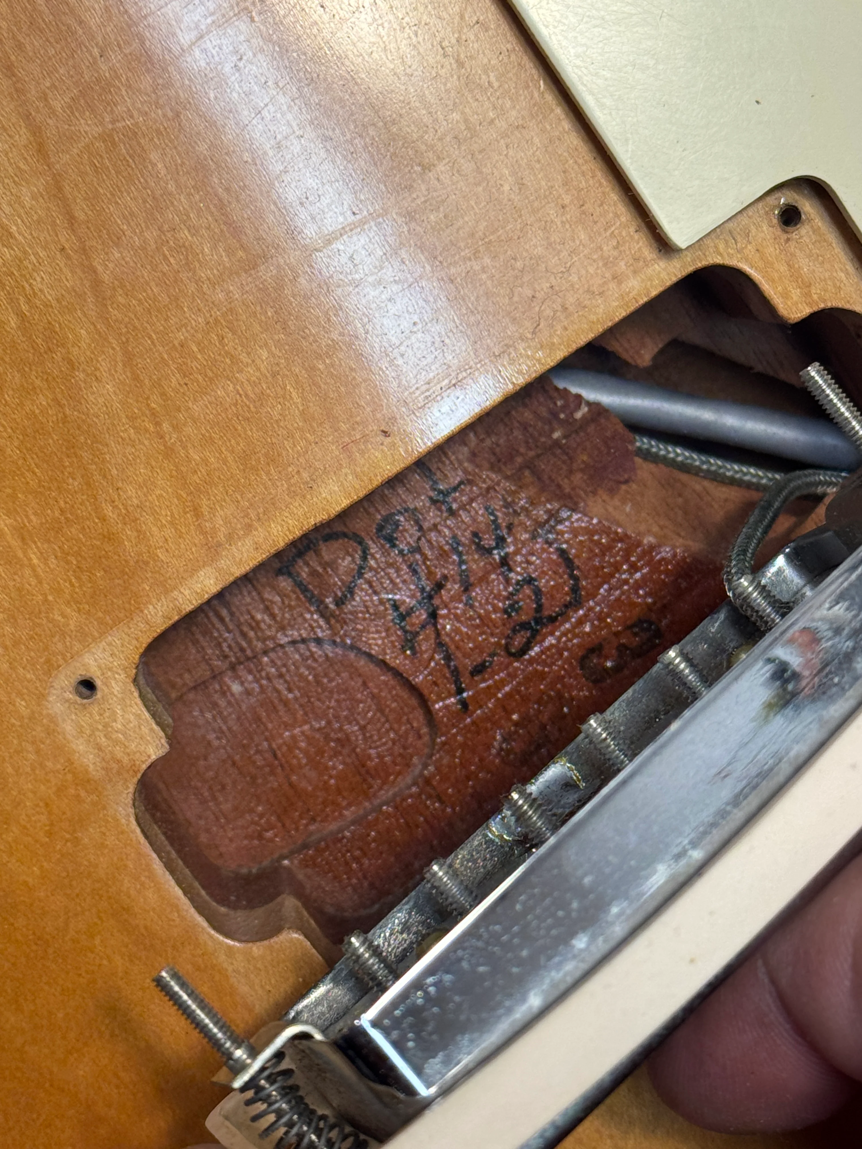 Vintage 1981 Gibson Les Paul Standard Natural With Case - Image 18