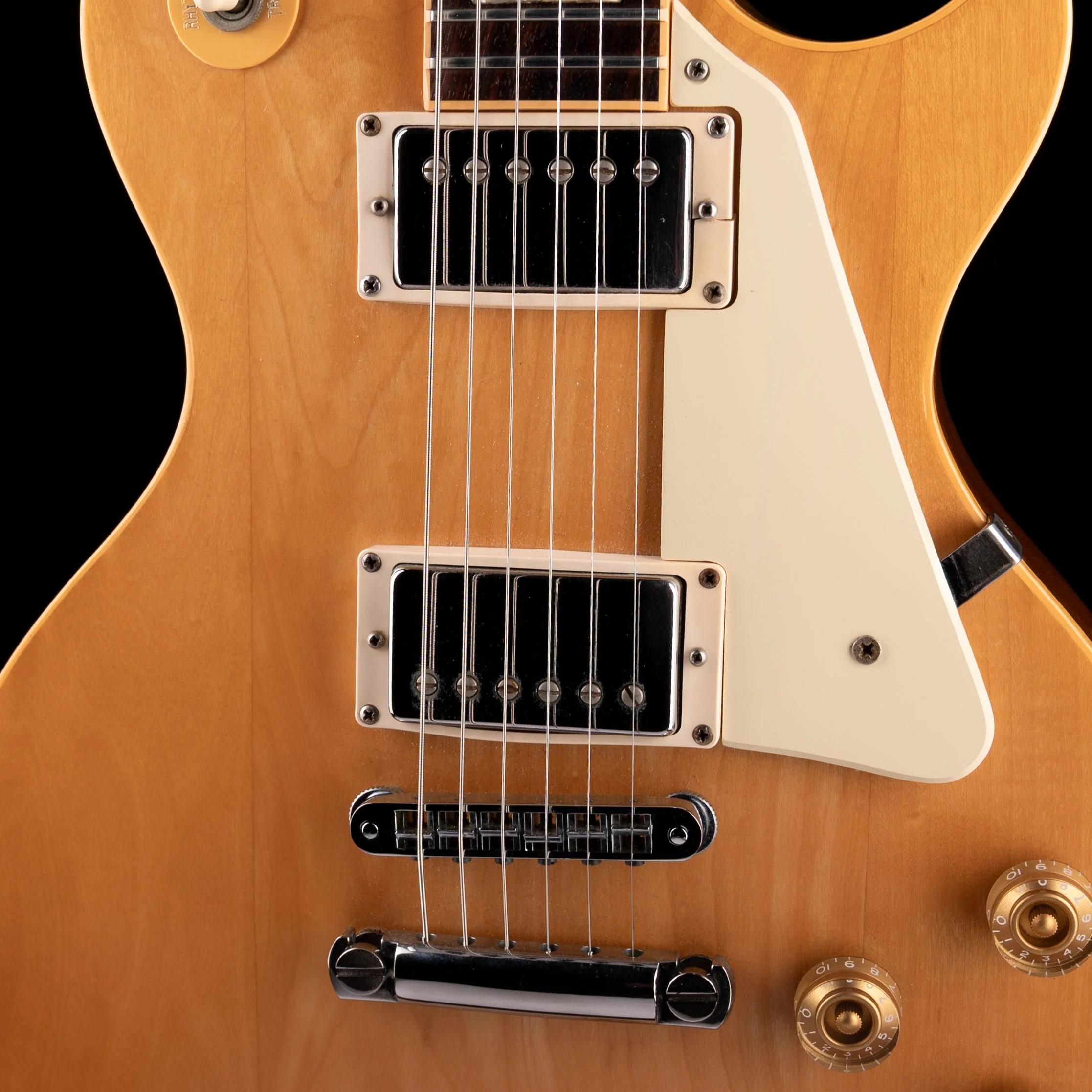 Vintage 1981 Gibson Les Paul Standard Natural With Case - Image 4