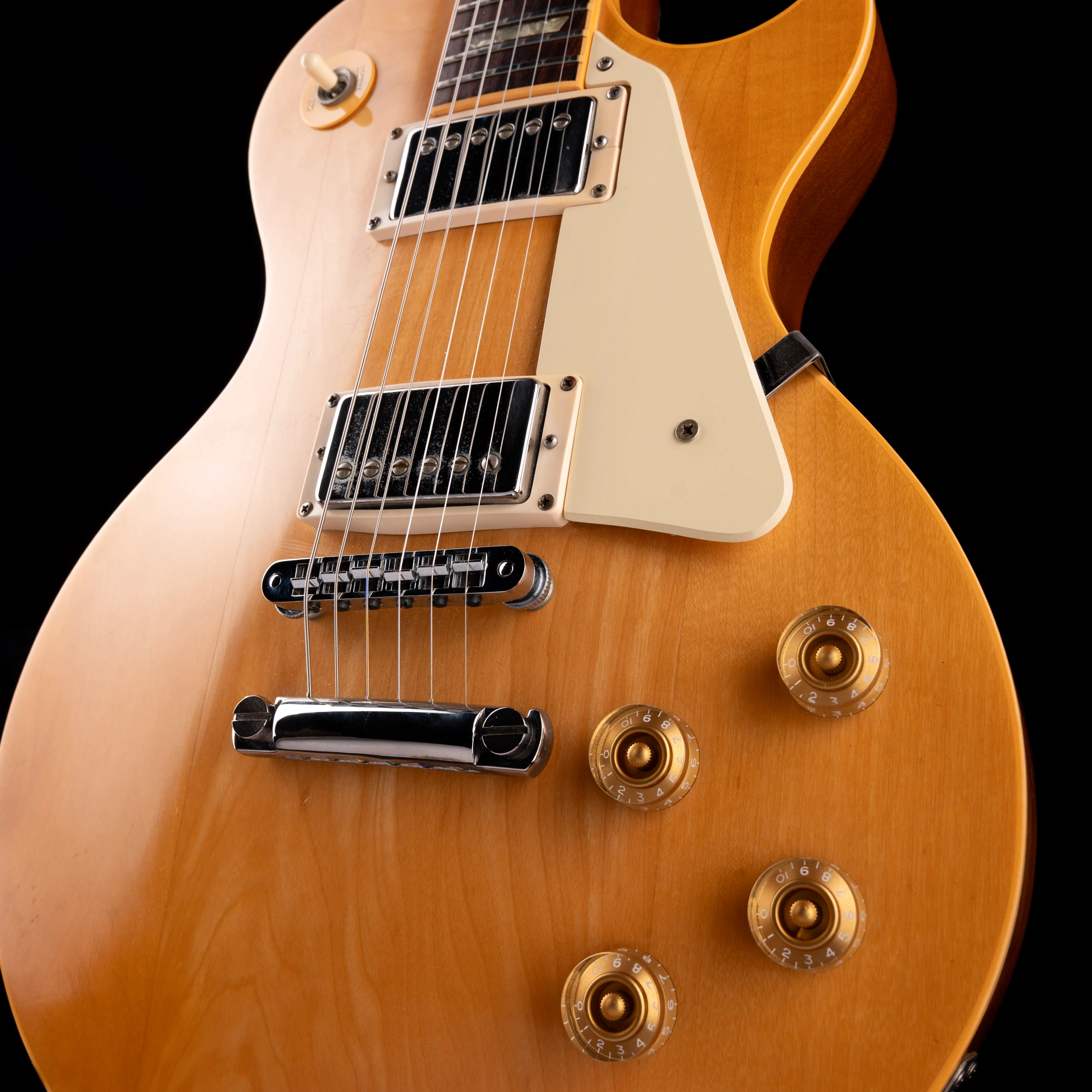 Vintage 1981 Gibson Les Paul Standard Natural With Case - Image 5