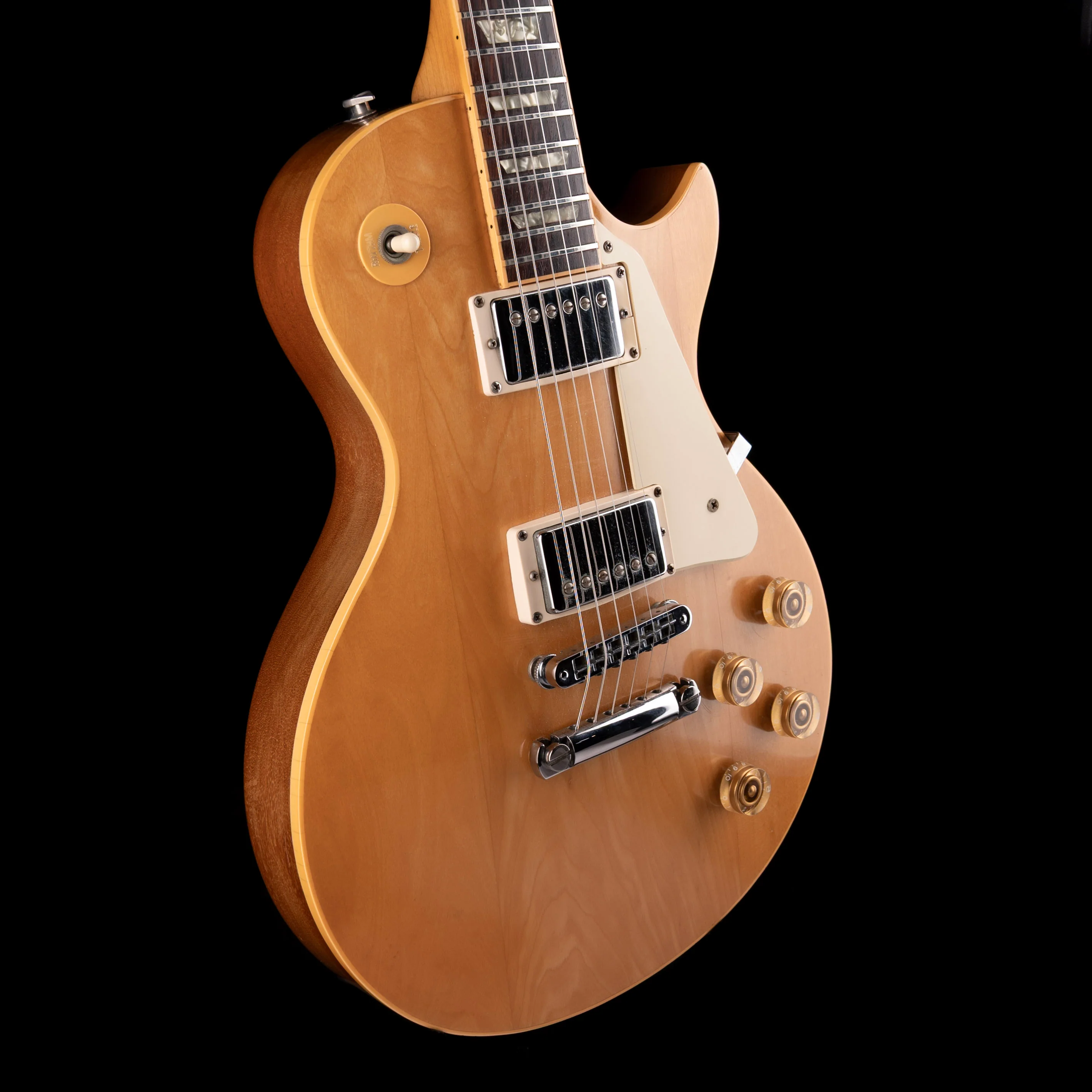 Vintage 1981 Gibson Les Paul Standard Natural With Case - Image 6