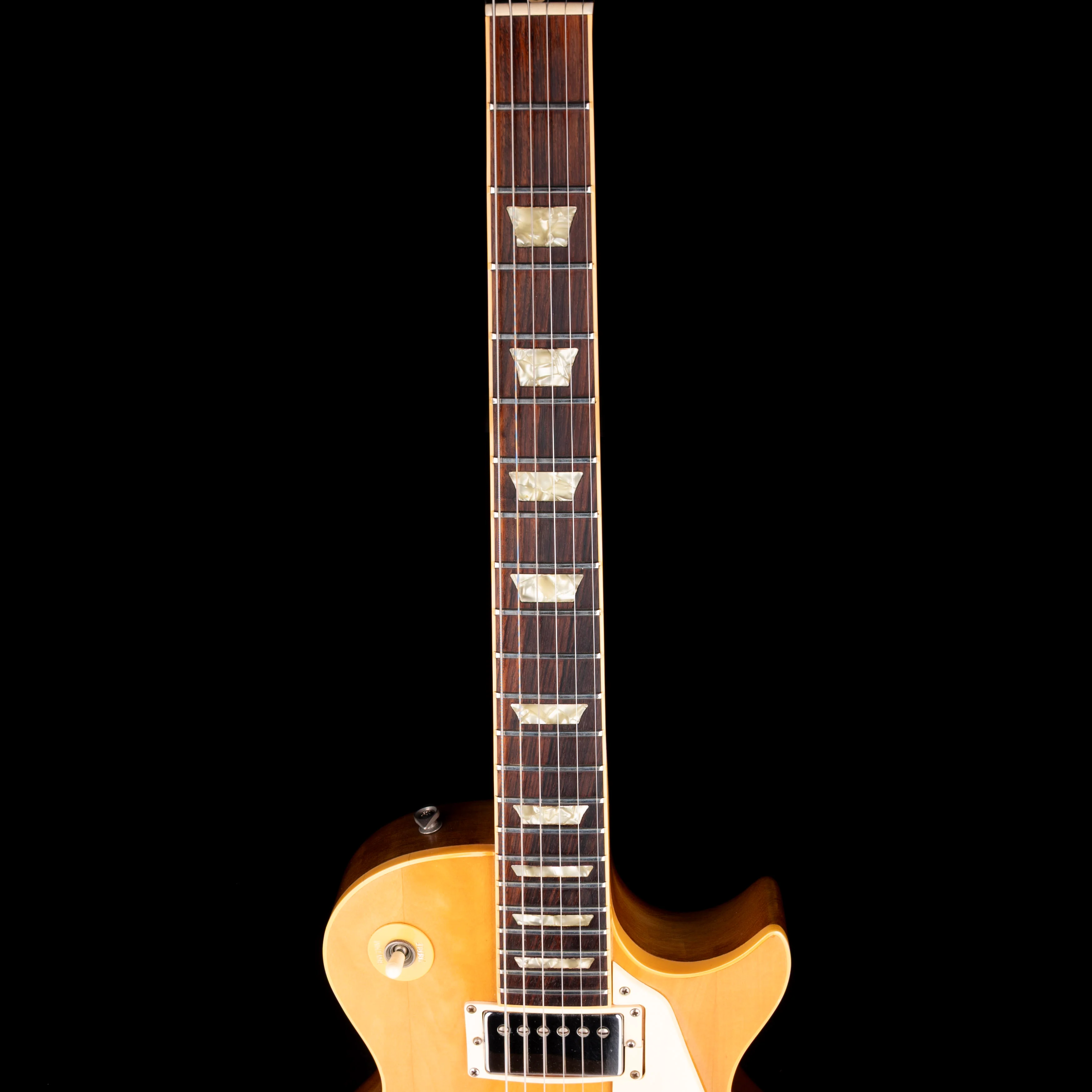 Vintage 1981 Gibson Les Paul Standard Natural With Case - Image 7