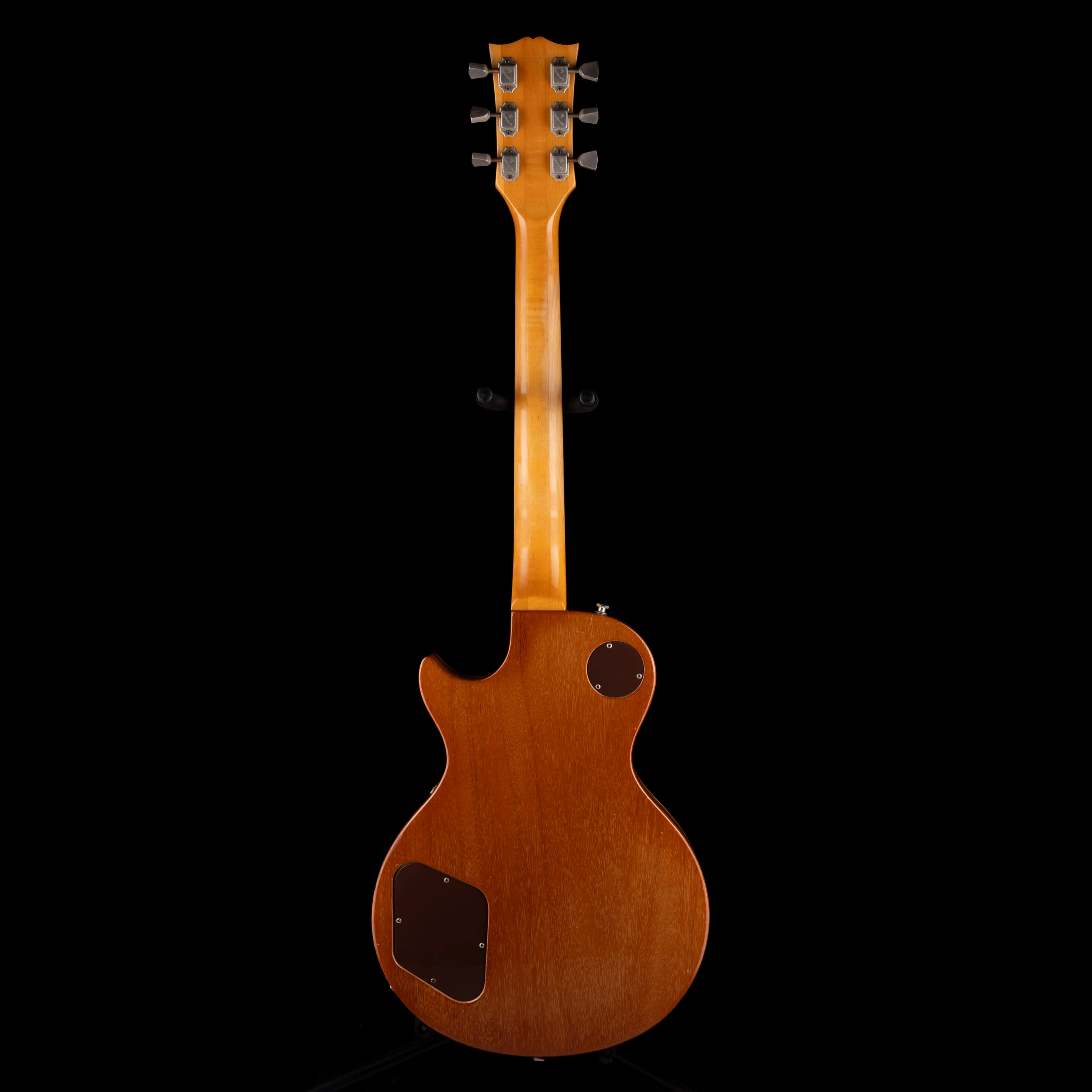 Vintage 1981 Gibson Les Paul Standard Natural With Case - Image 9
