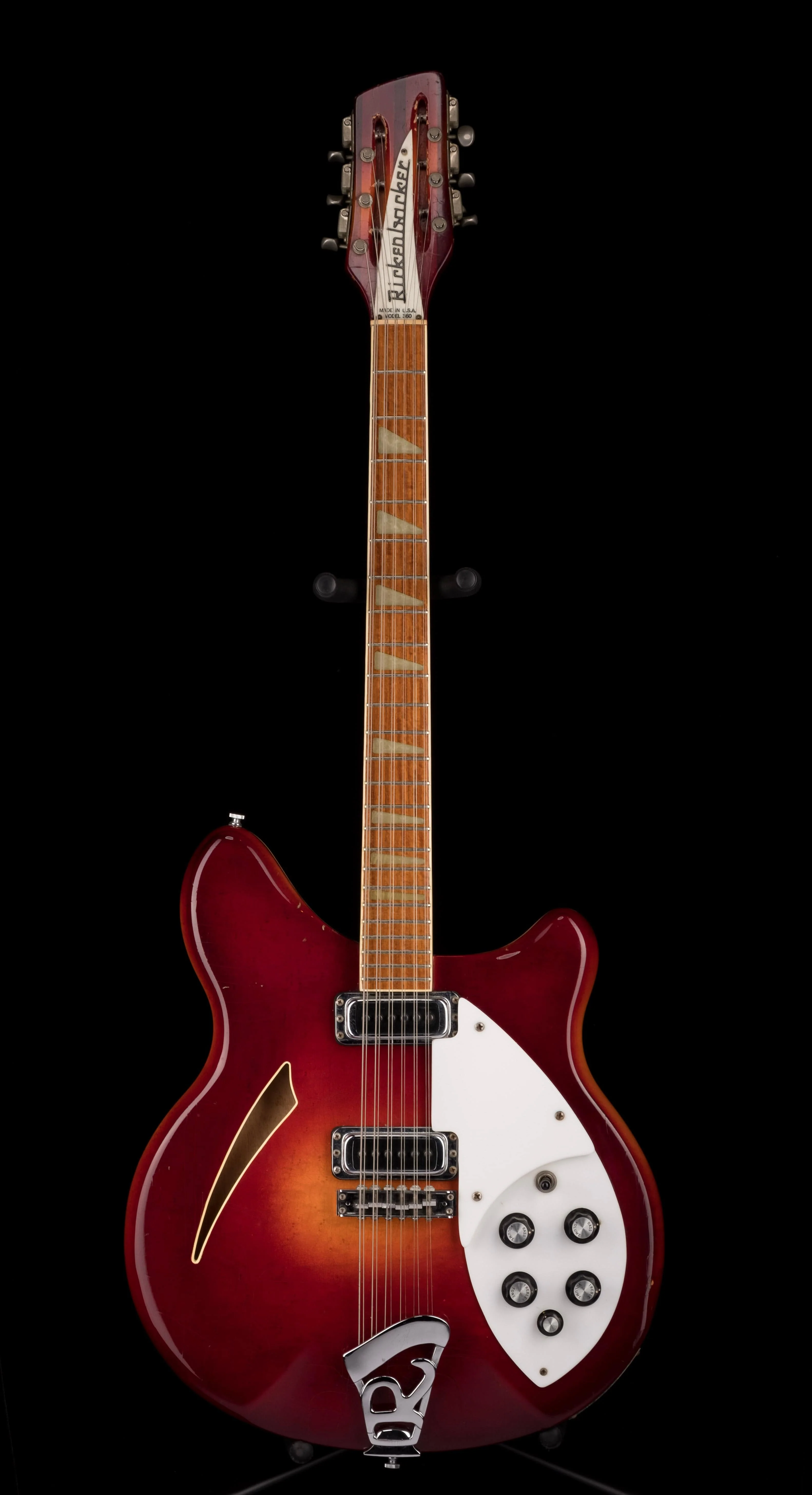 Vintage 1981 Rickenbacker 360/12 FG Fireglo Electric Guitar With OHSC - Image 2
