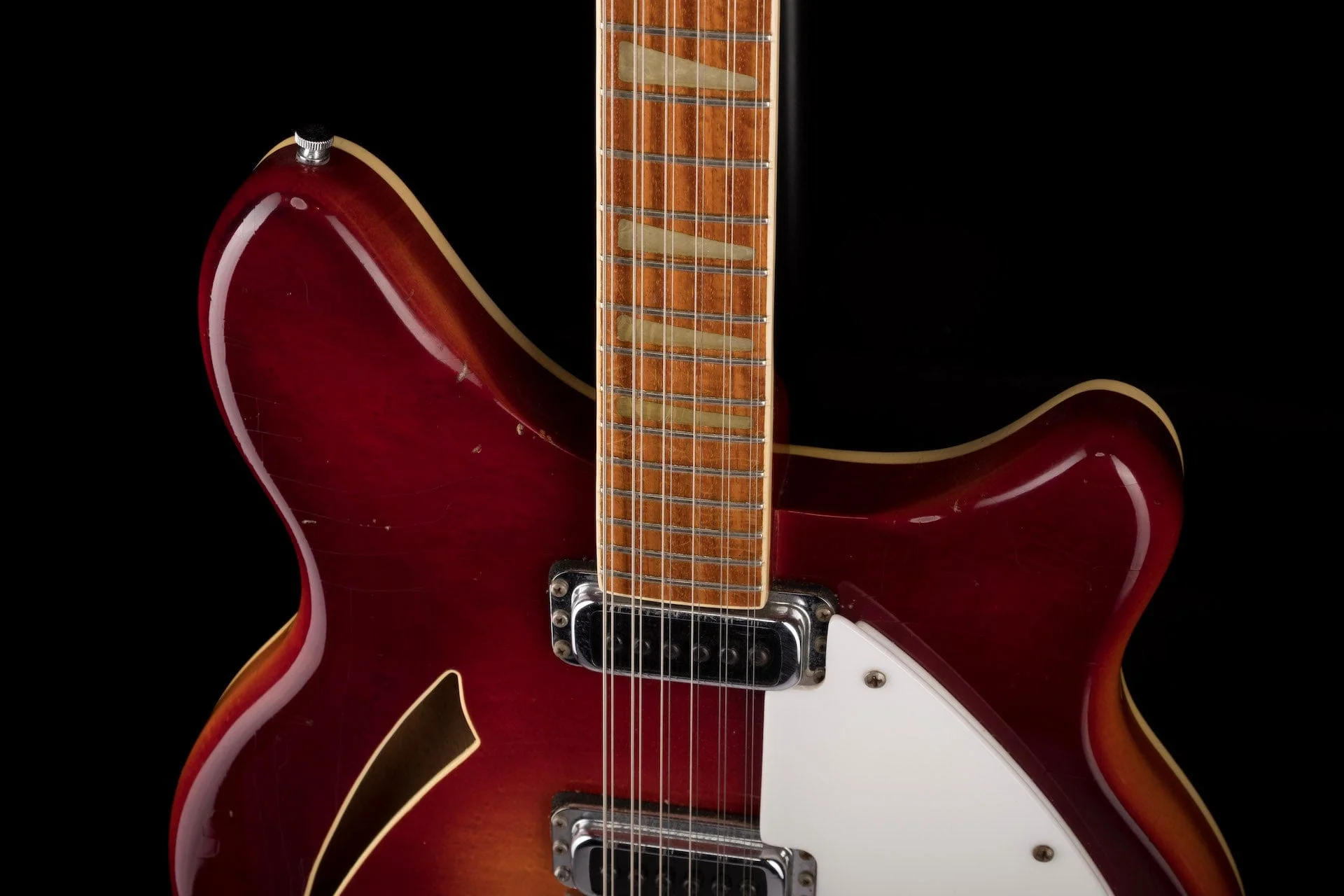 Vintage 1981 Rickenbacker 360/12 FG Fireglo Electric Guitar With OHSC - Image 3