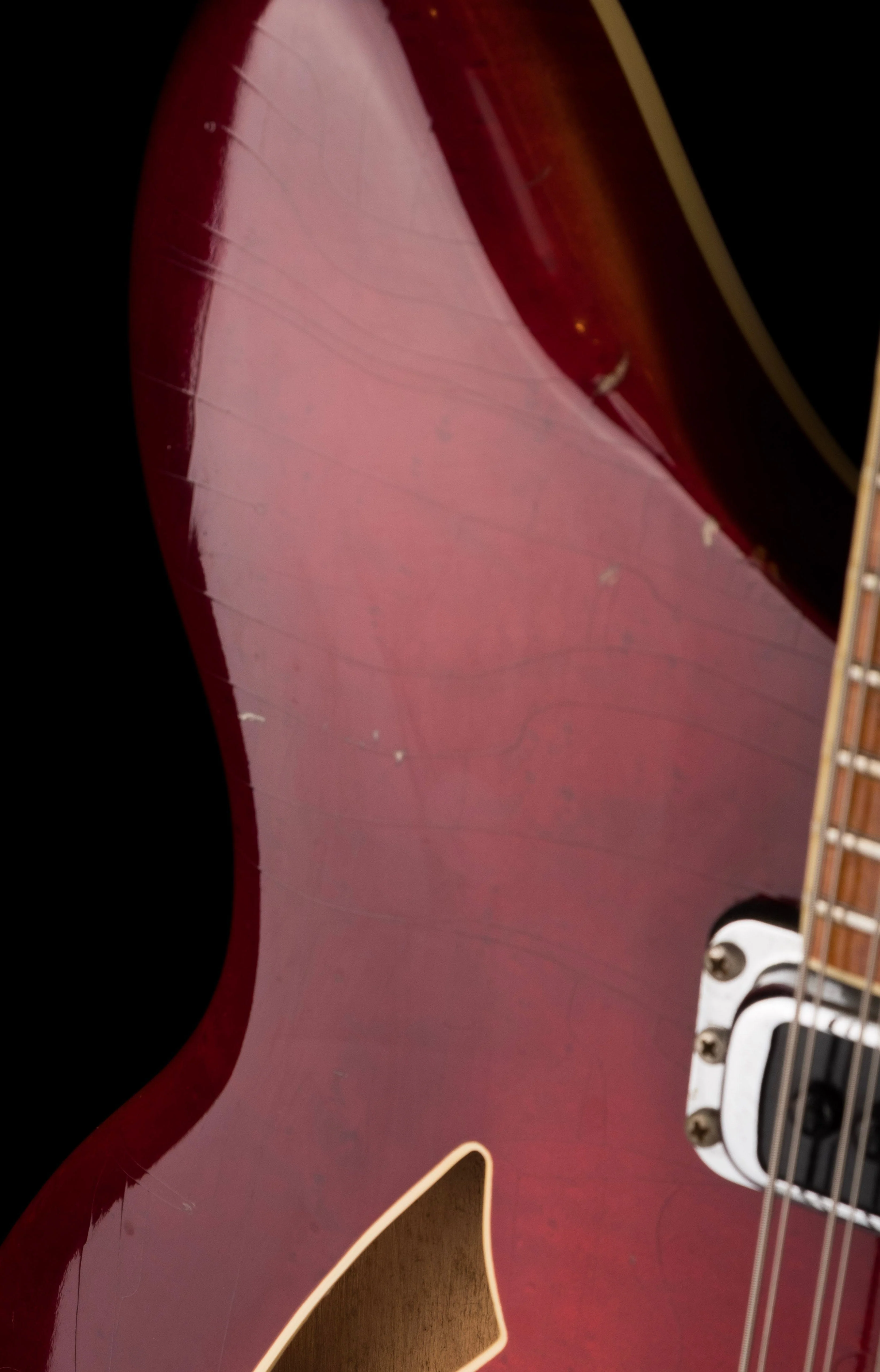 Vintage 1981 Rickenbacker 360/12 FG Fireglo Electric Guitar With OHSC - Image 4