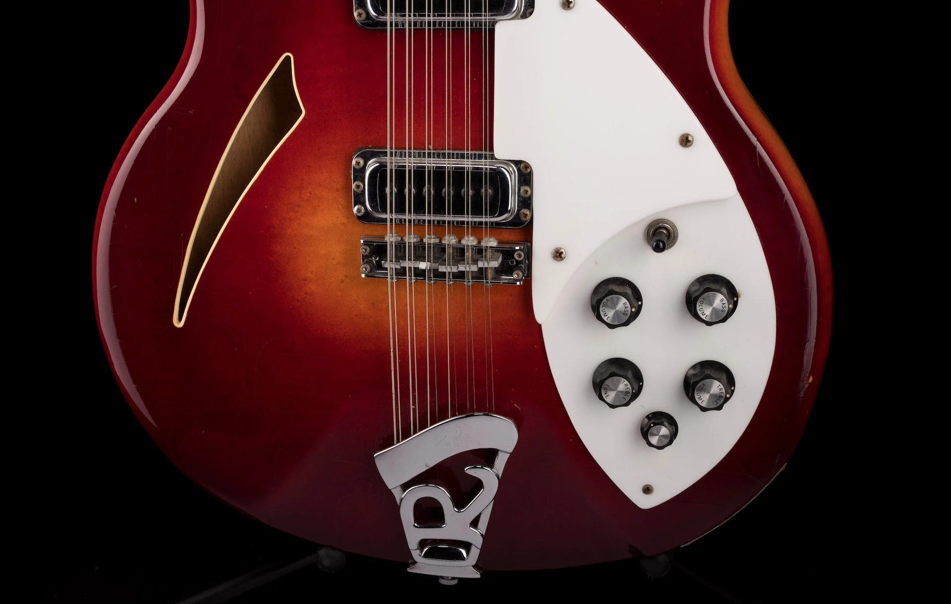 Vintage 1981 Rickenbacker 360/12 FG Fireglo Electric Guitar With OHSC - Image 6