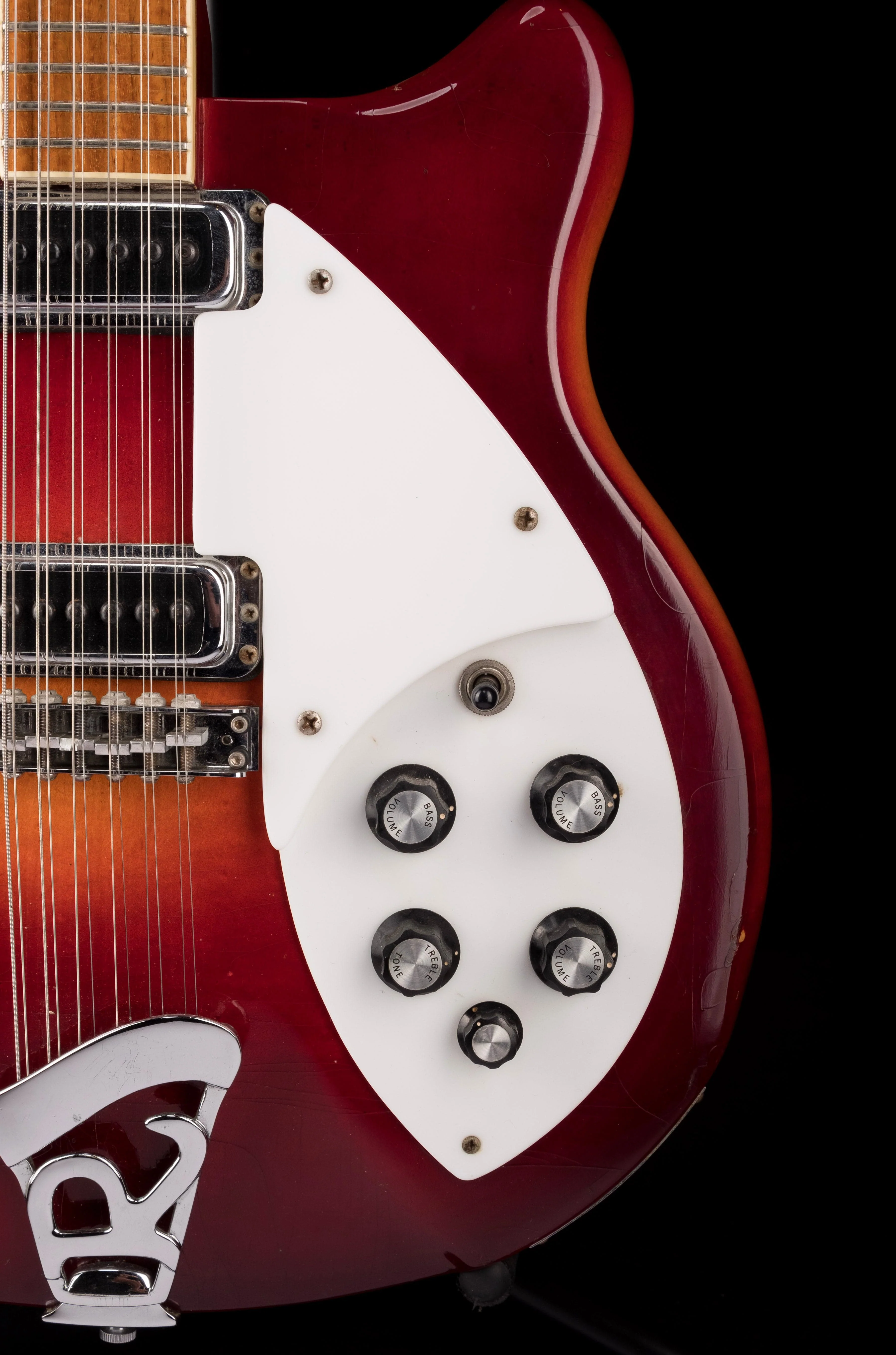 Vintage 1981 Rickenbacker 360/12 FG Fireglo Electric Guitar With OHSC - Image 8