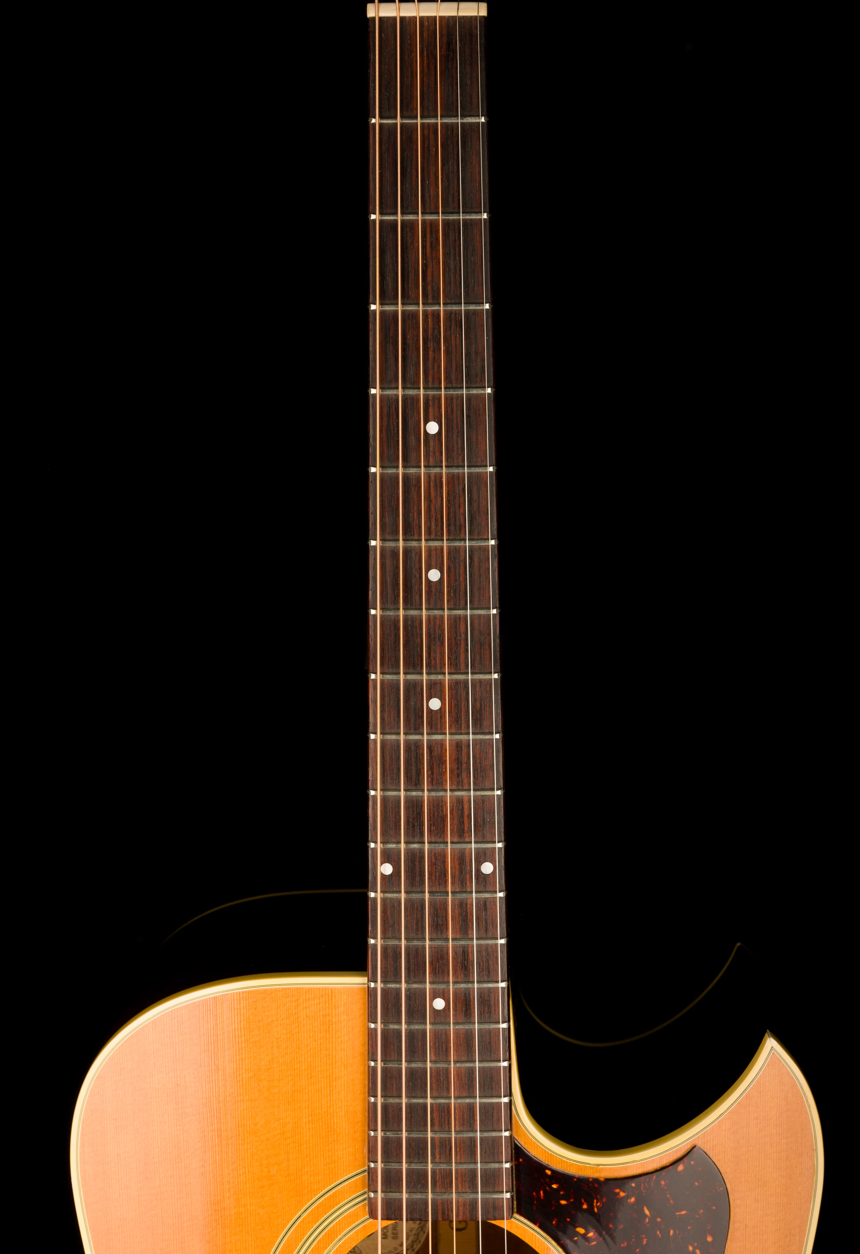 Vintage 1982 Guild D40C Natural Acoustic Guitar With OHSC - Image 10