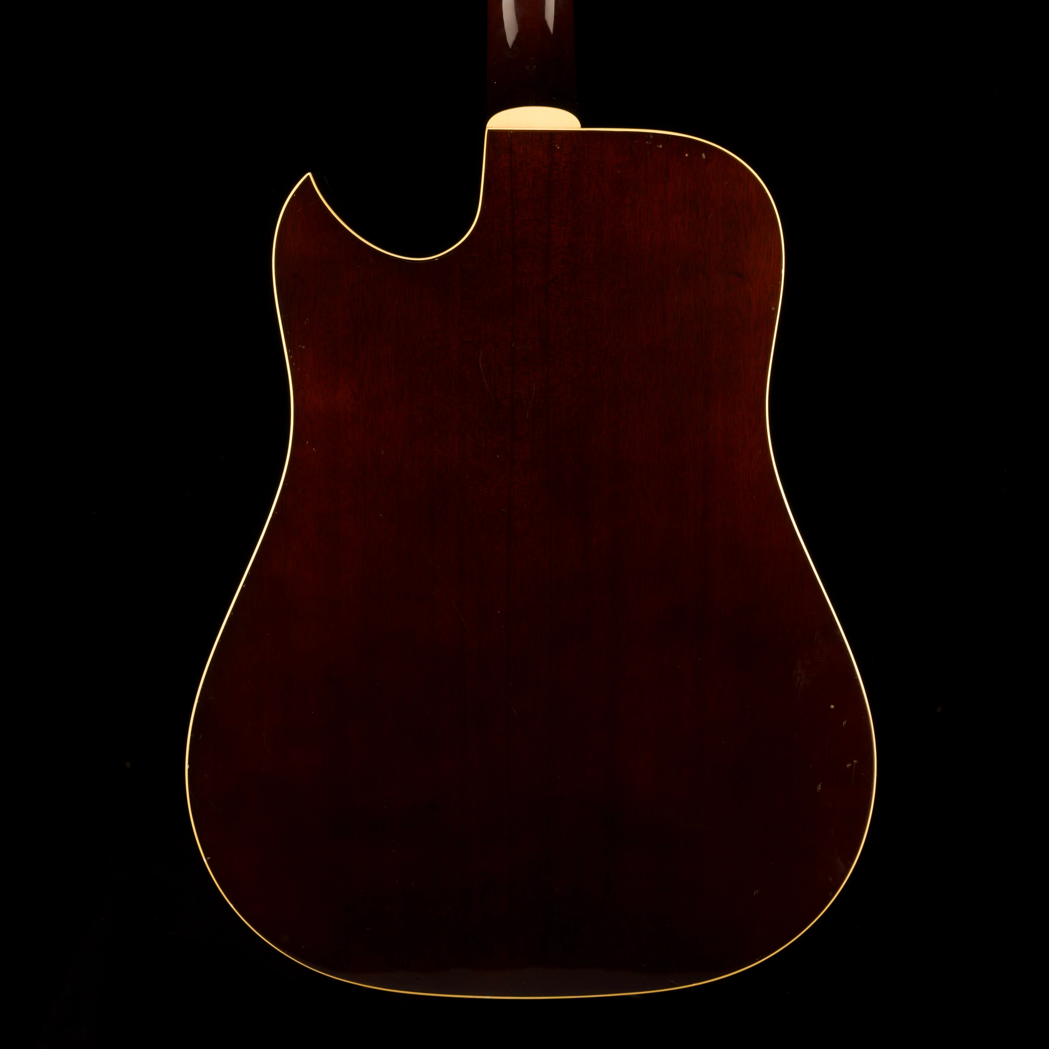 Vintage 1982 Guild D40C Natural Acoustic Guitar With OHSC - Image 11