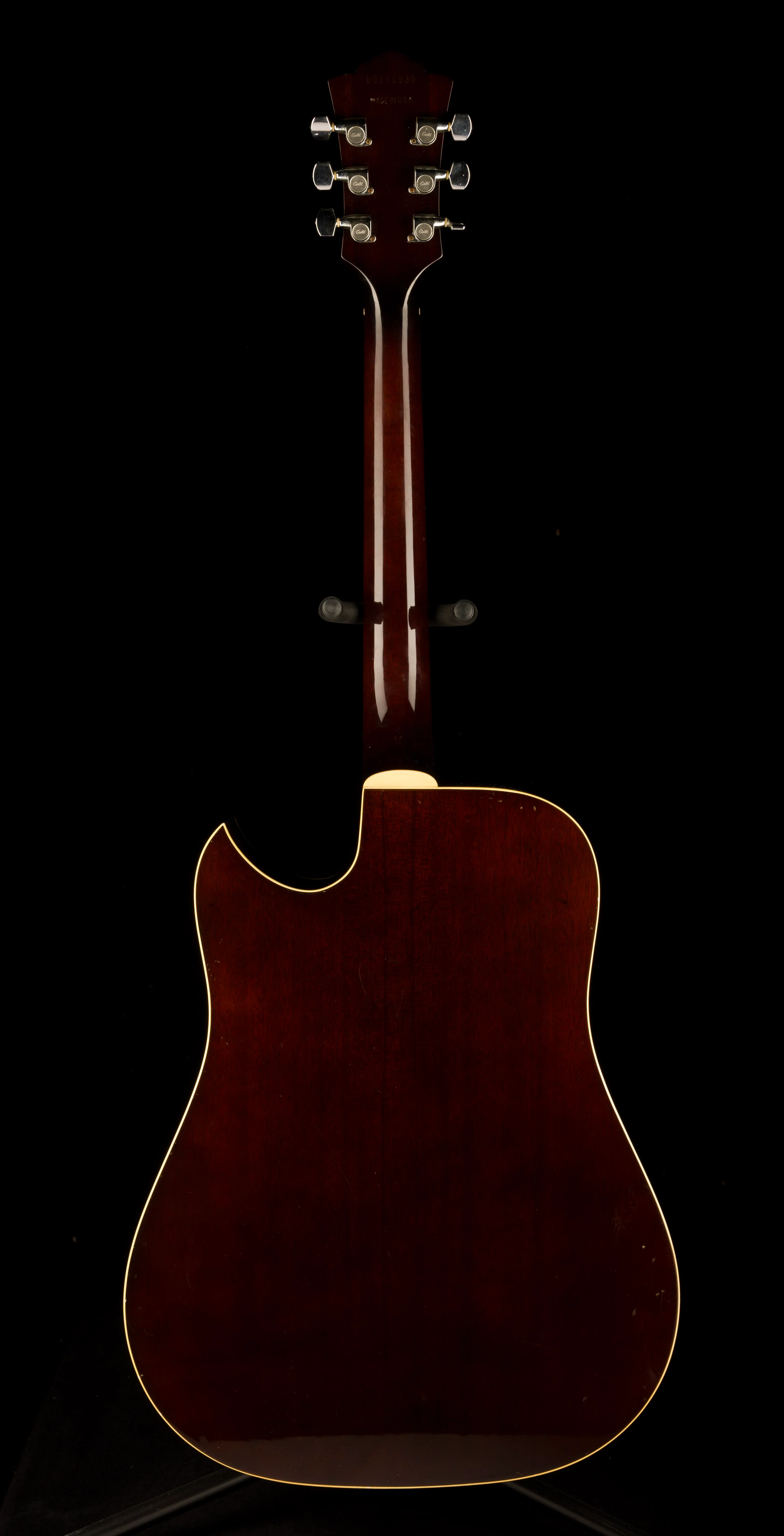 Vintage 1982 Guild D40C Natural Acoustic Guitar With OHSC - Image 12