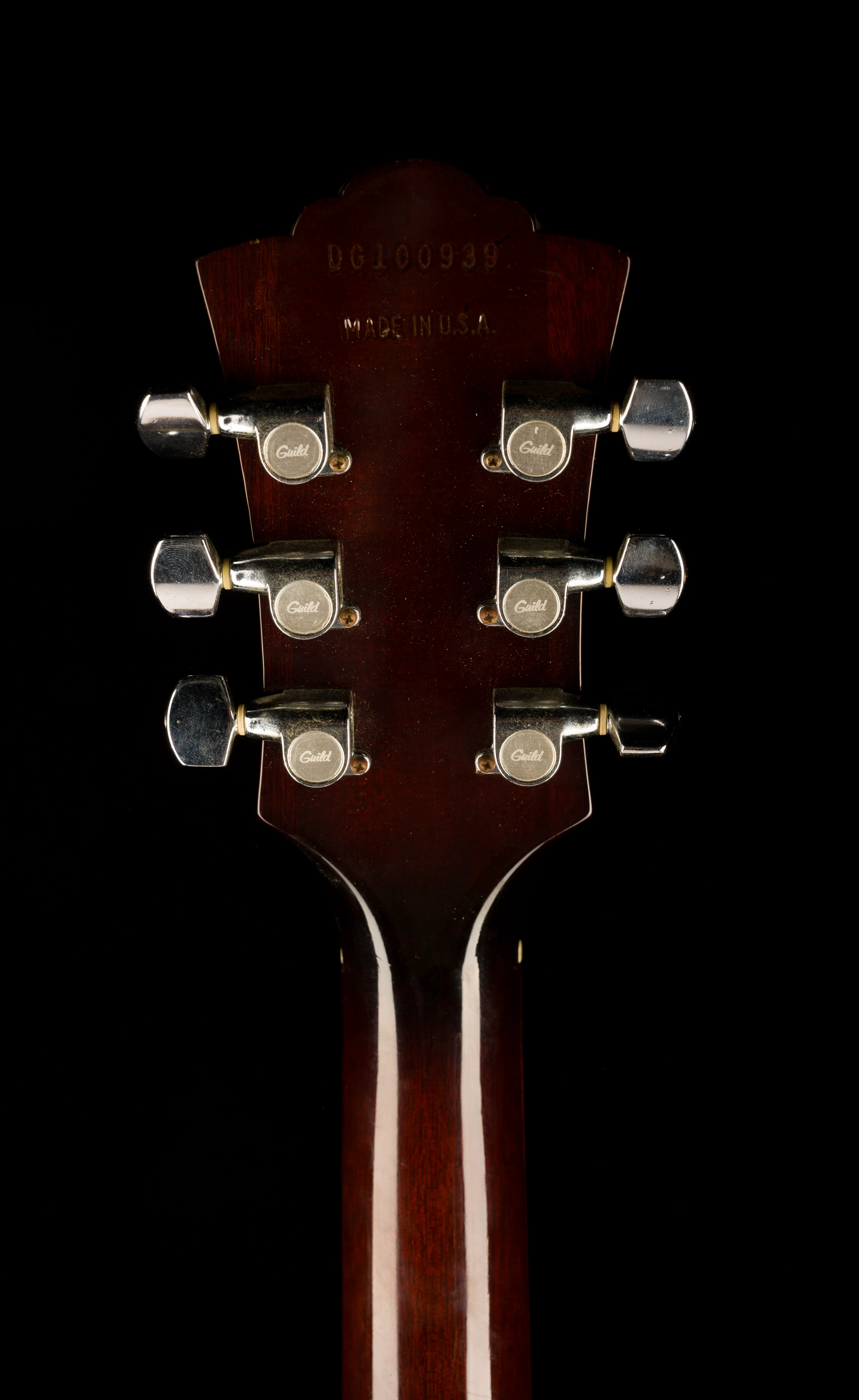 Vintage 1982 Guild D40C Natural Acoustic Guitar With OHSC - Image 17