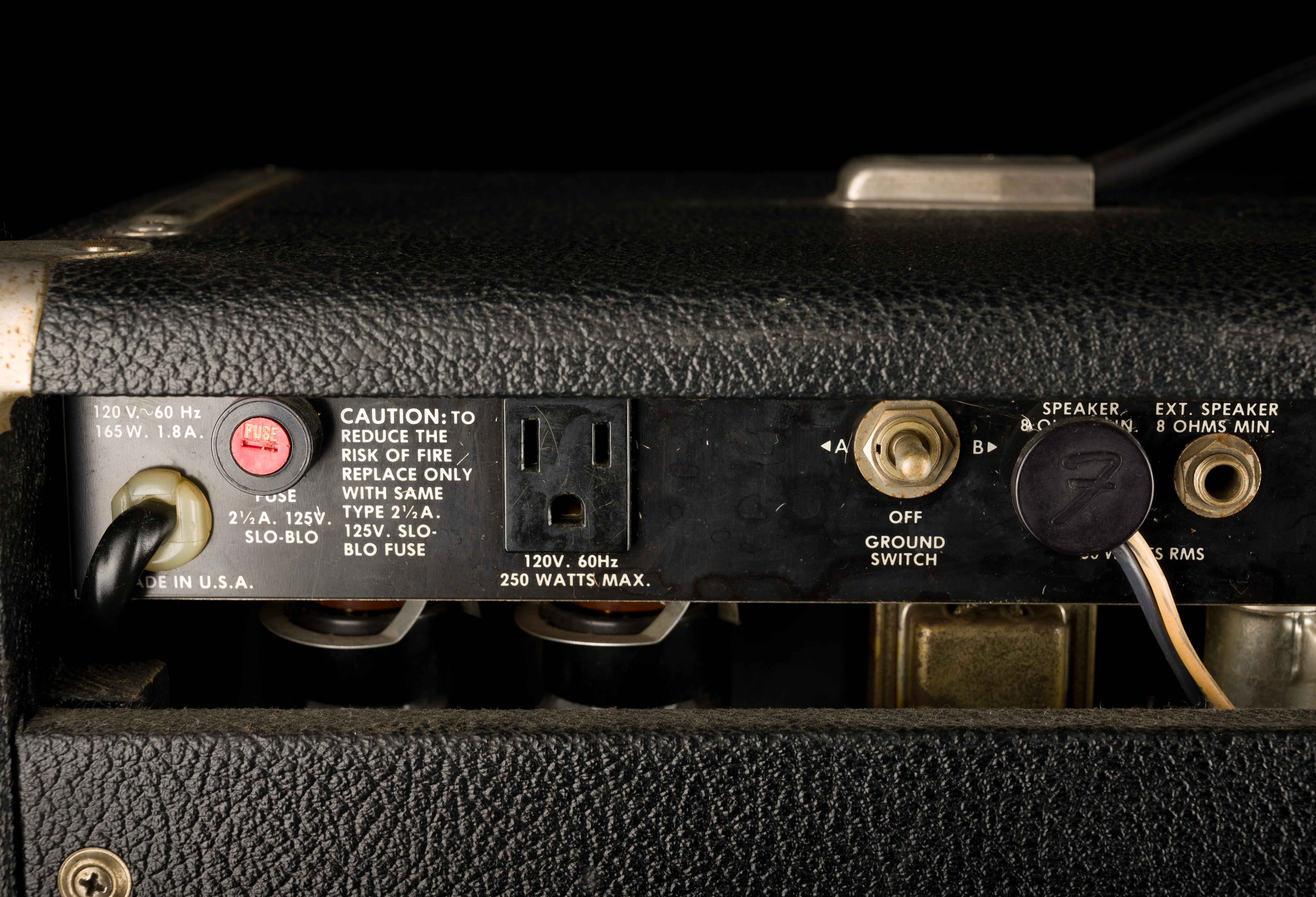 Pre Owned 1983 Fender Concert II (Rivera Era) Guitar Amp Combo - Image 12