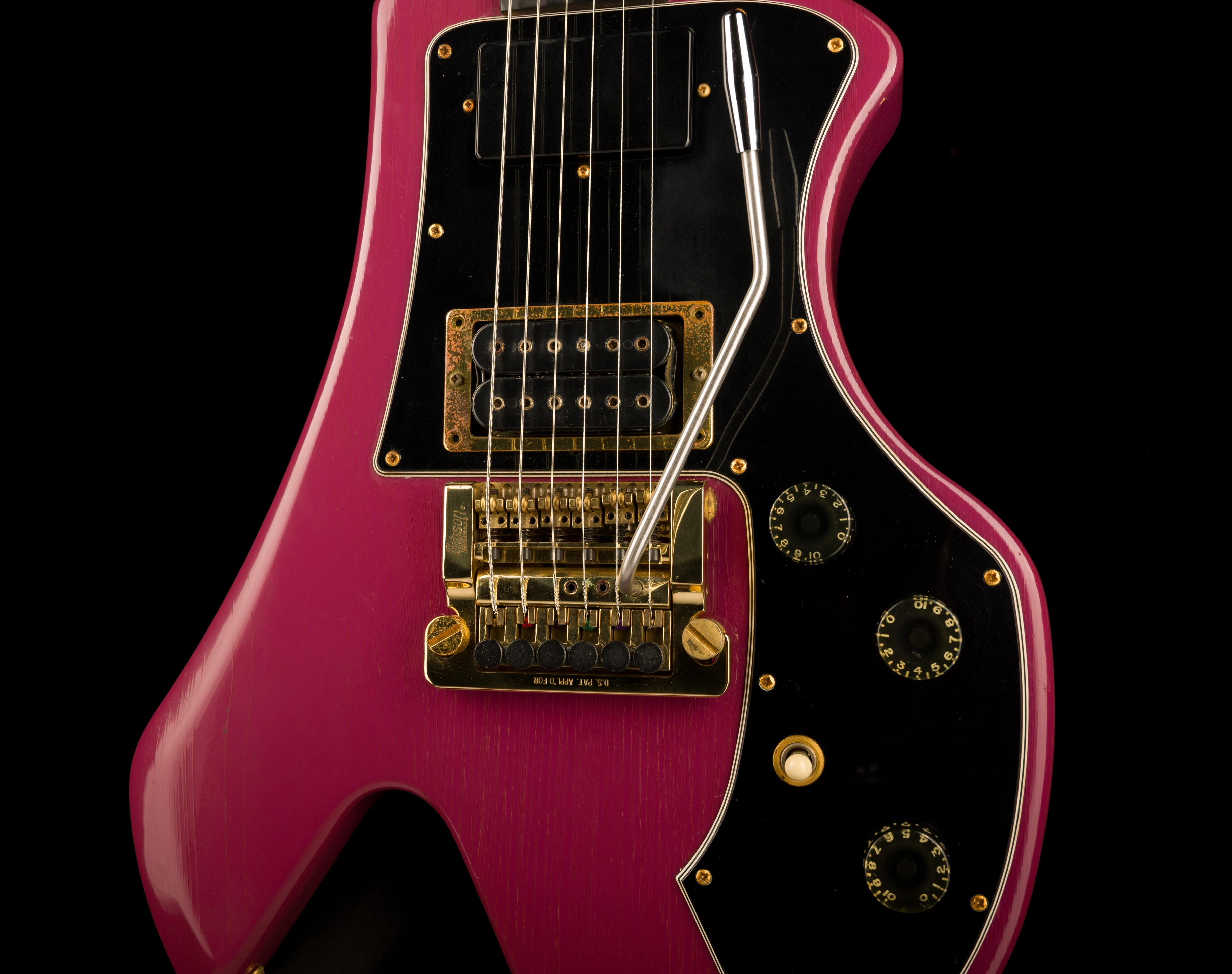 Vintage 1983 Gibson Corvus II Futura Purple With Case - Image 6